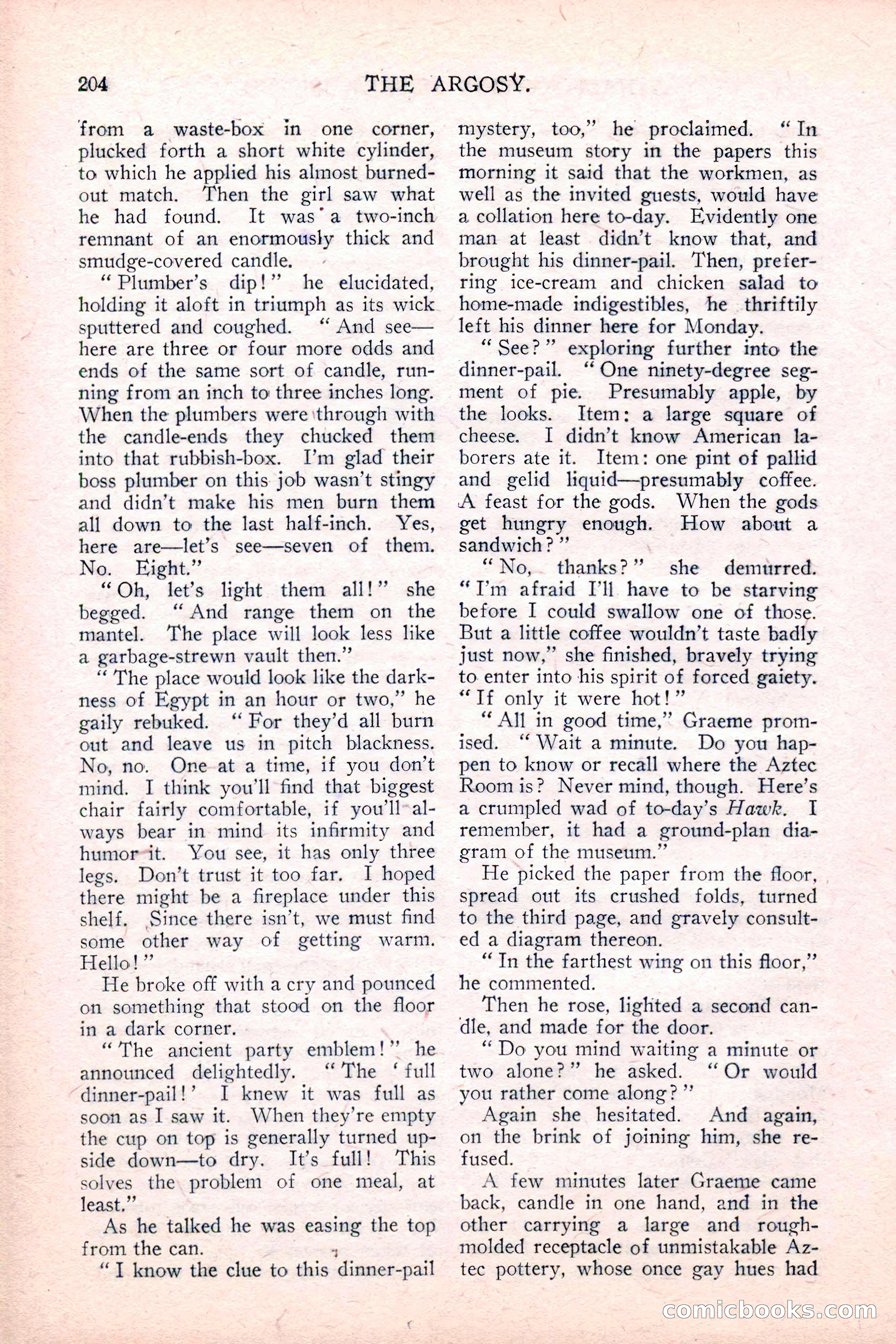 The Argosy, August 1914 — page 214 of 258
