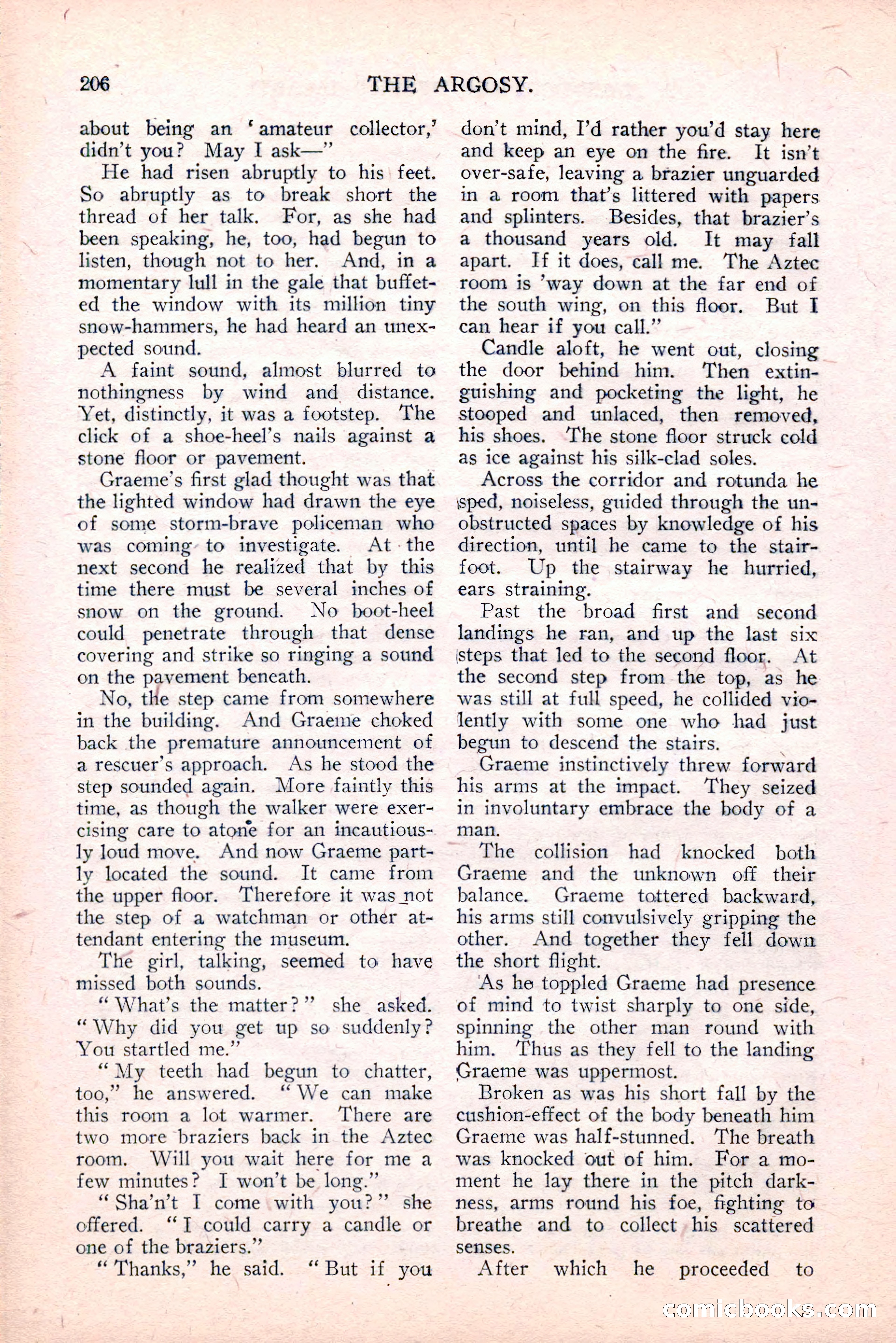 The Argosy, August 1914 — page 216 of 258