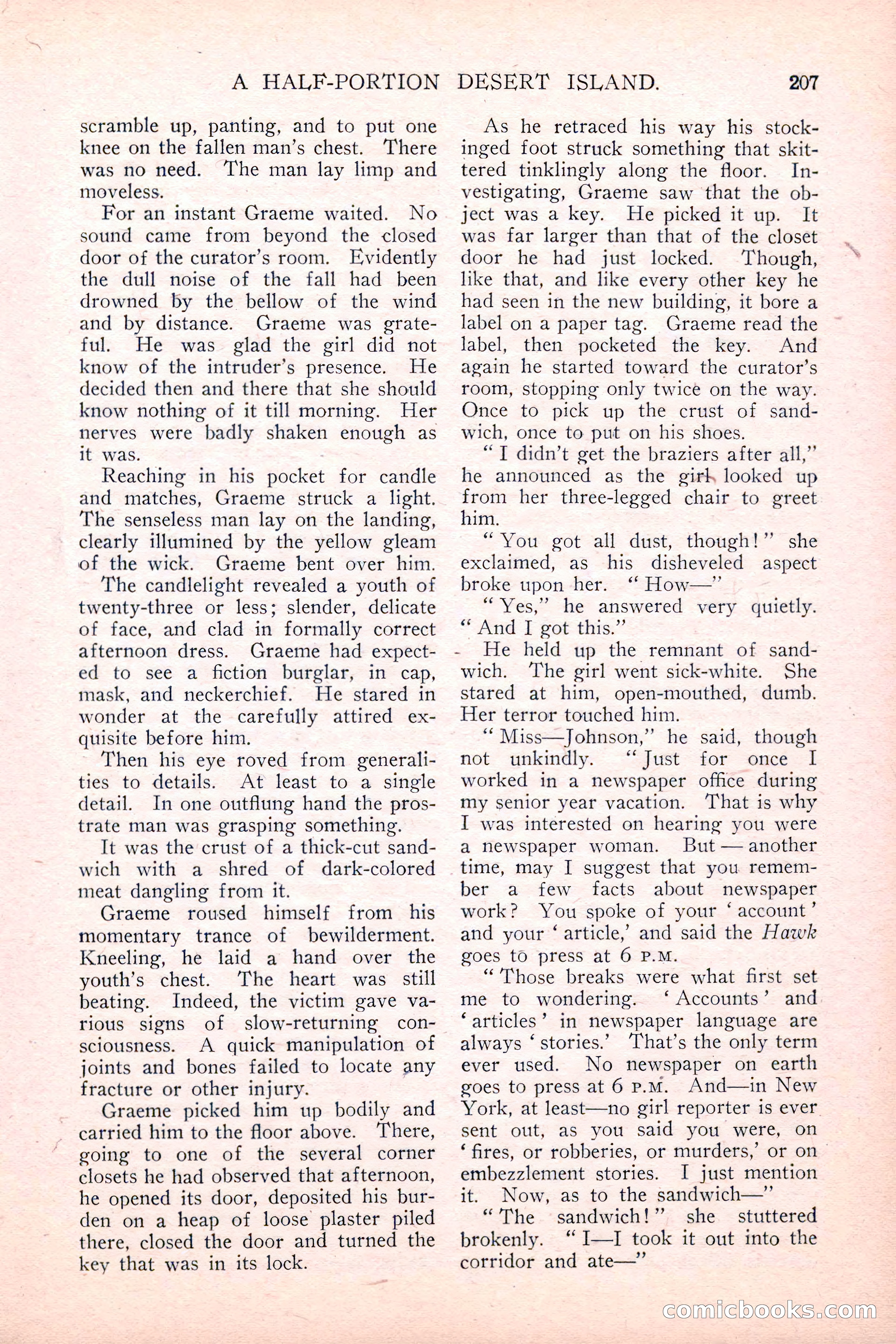 The Argosy, August 1914 — page 217 of 258