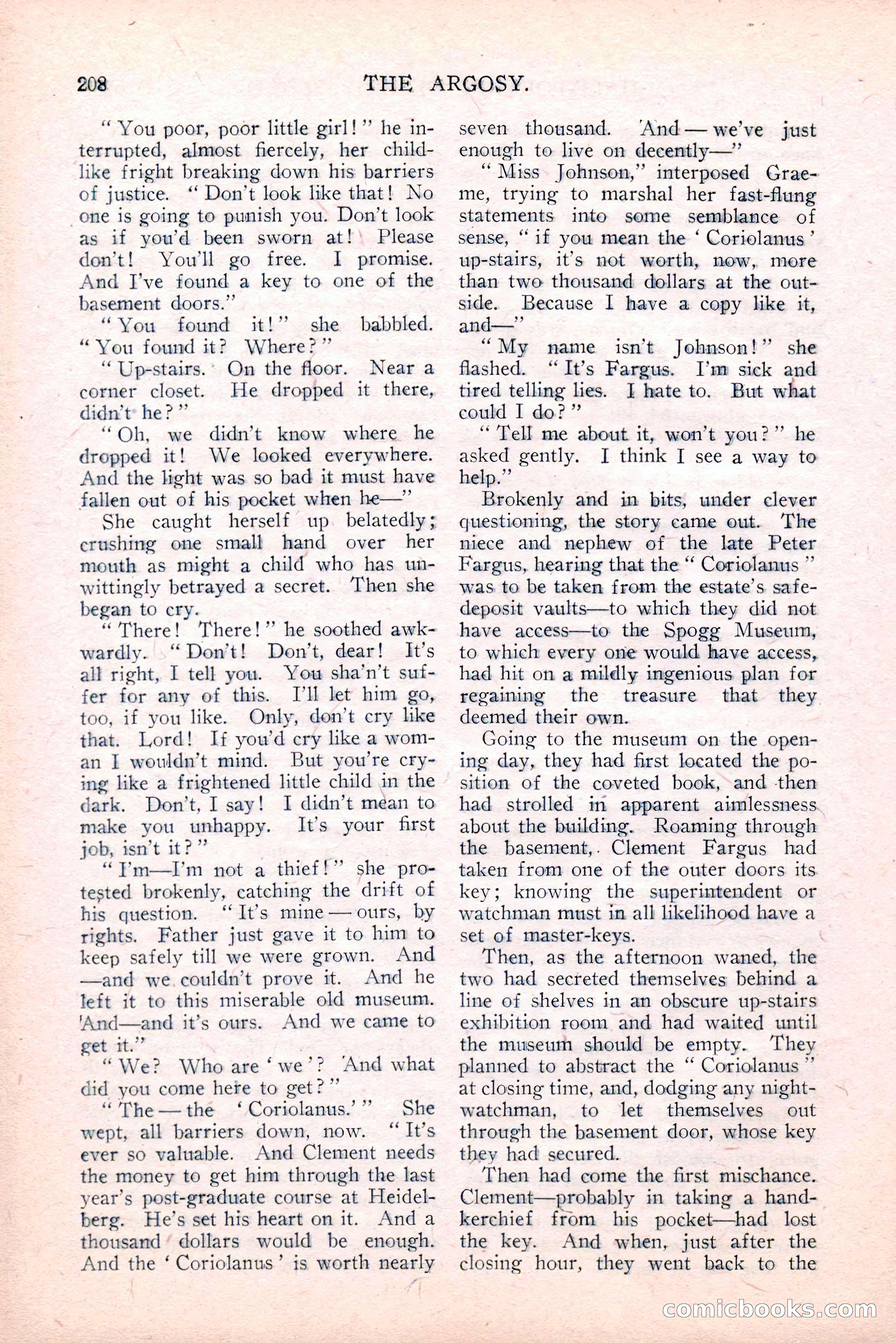 The Argosy, August 1914 — page 218 of 258