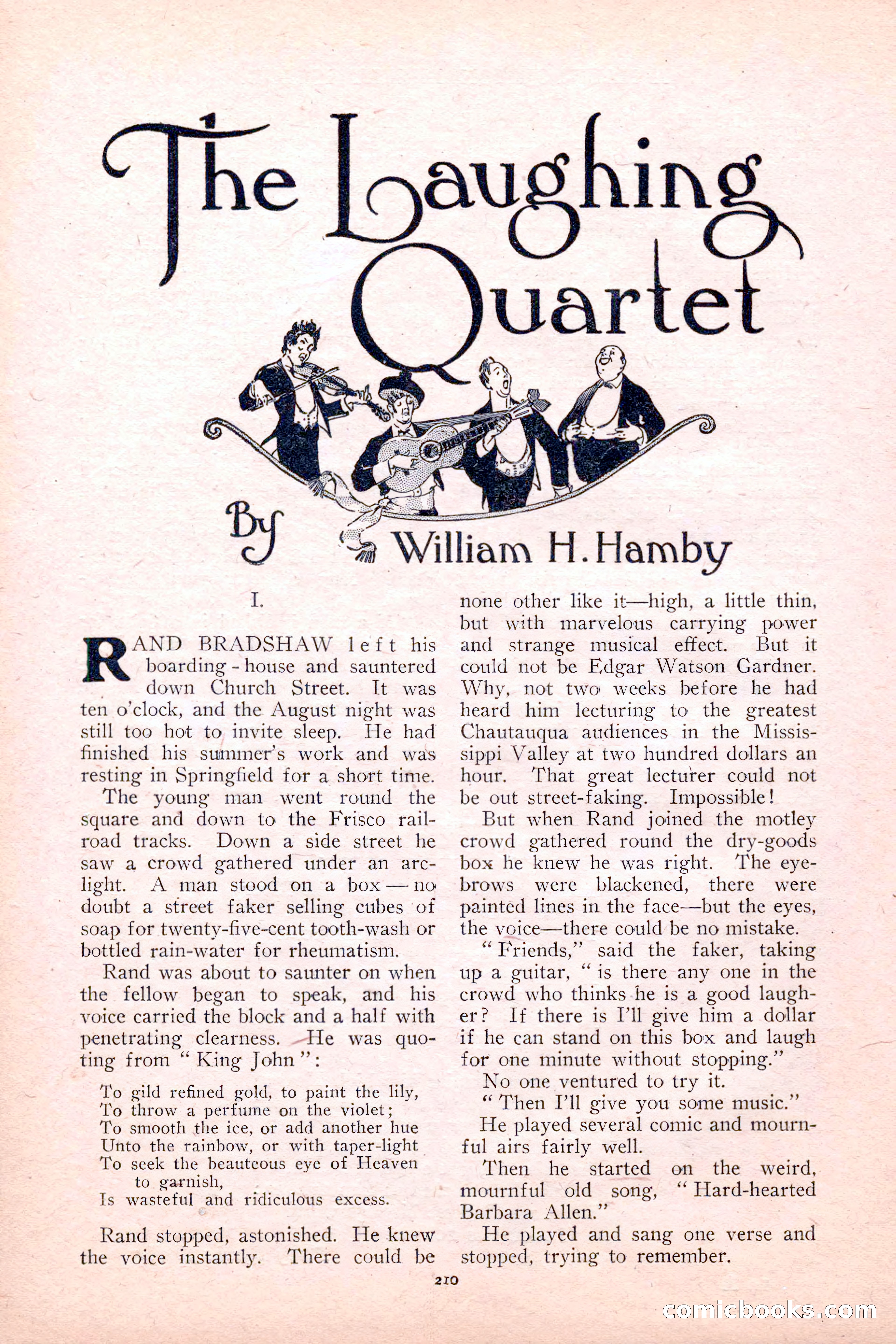 The Argosy, August 1914 — page 220 of 258