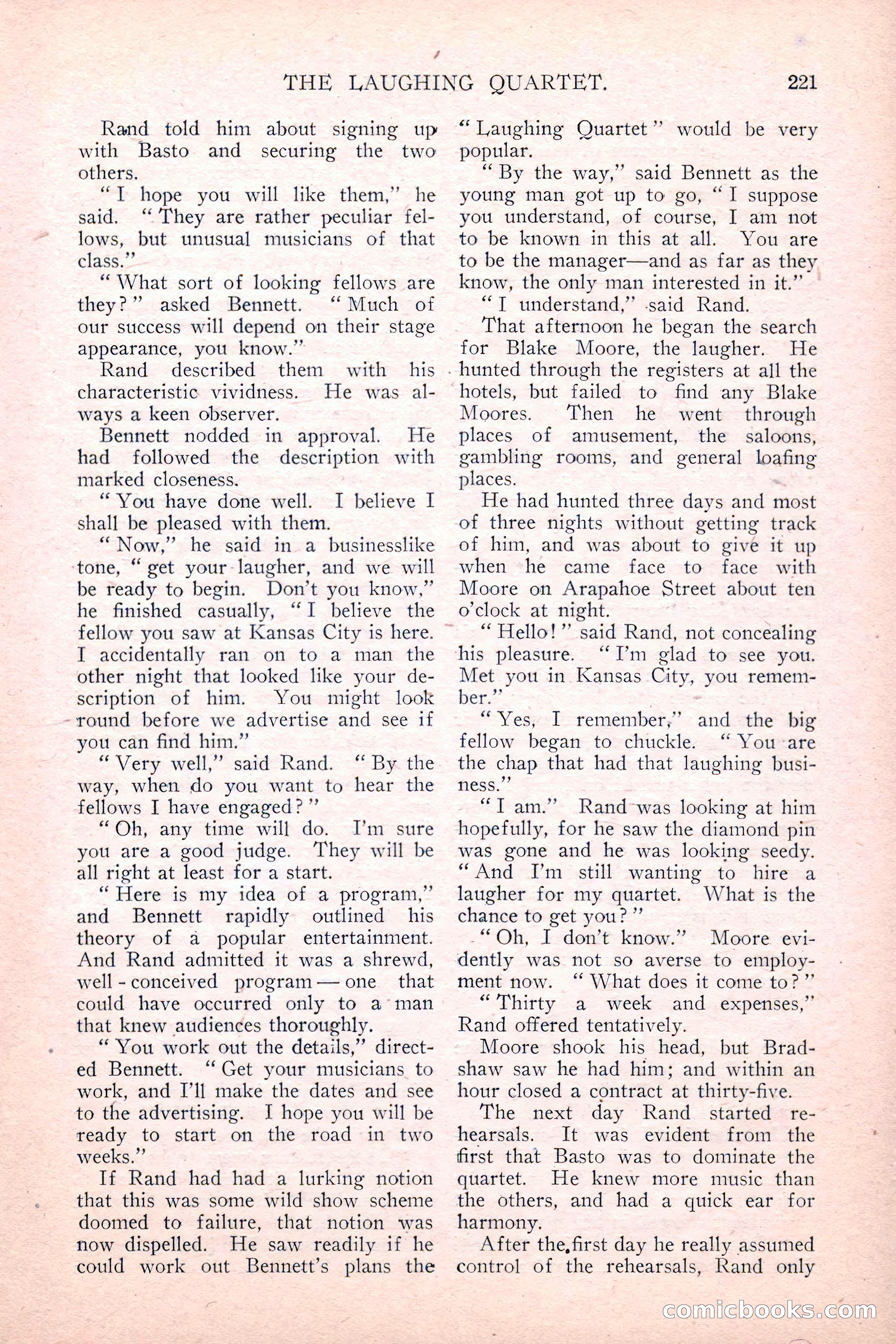The Argosy, August 1914 — page 231 of 258