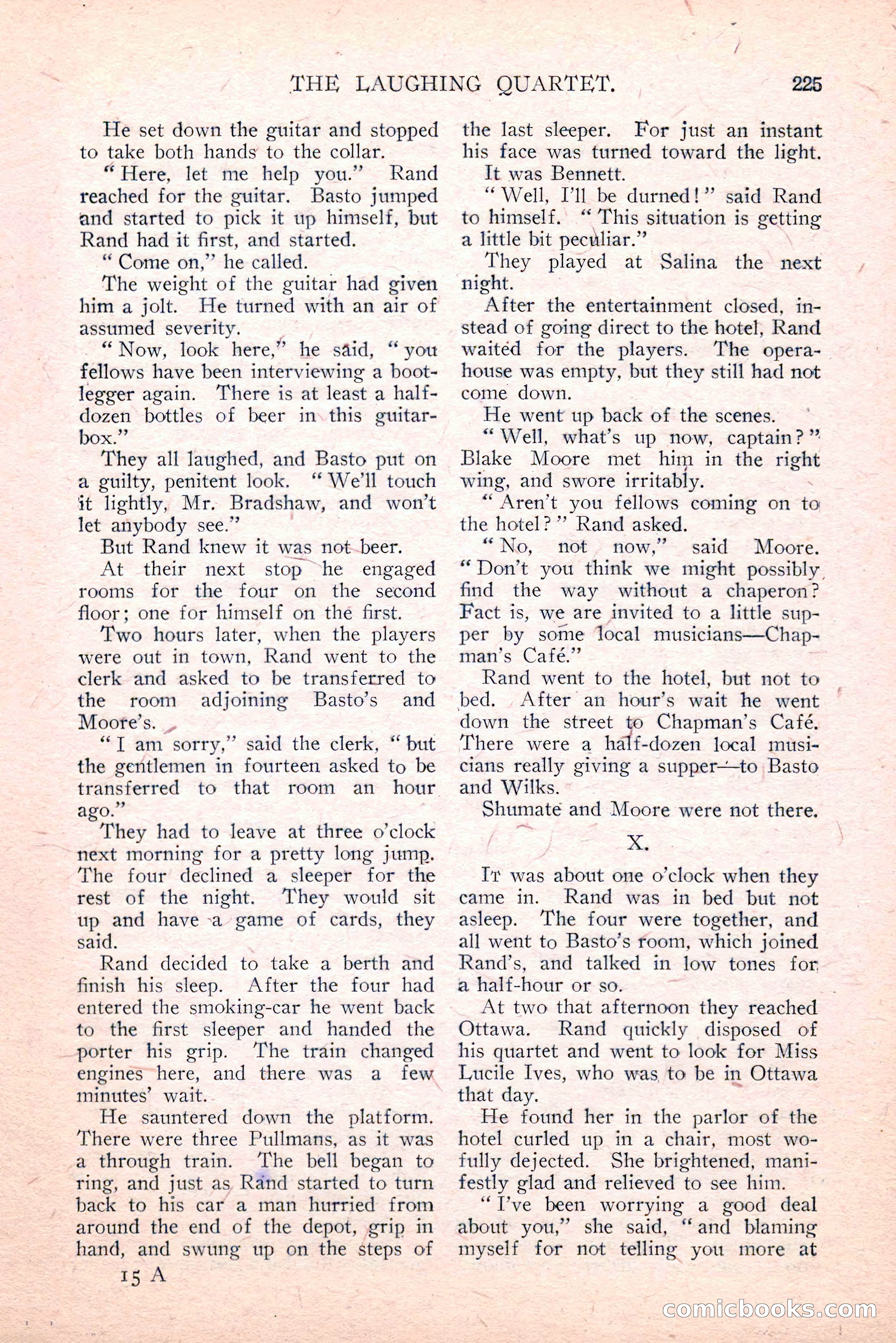 The Argosy, August 1914 — page 235 of 258