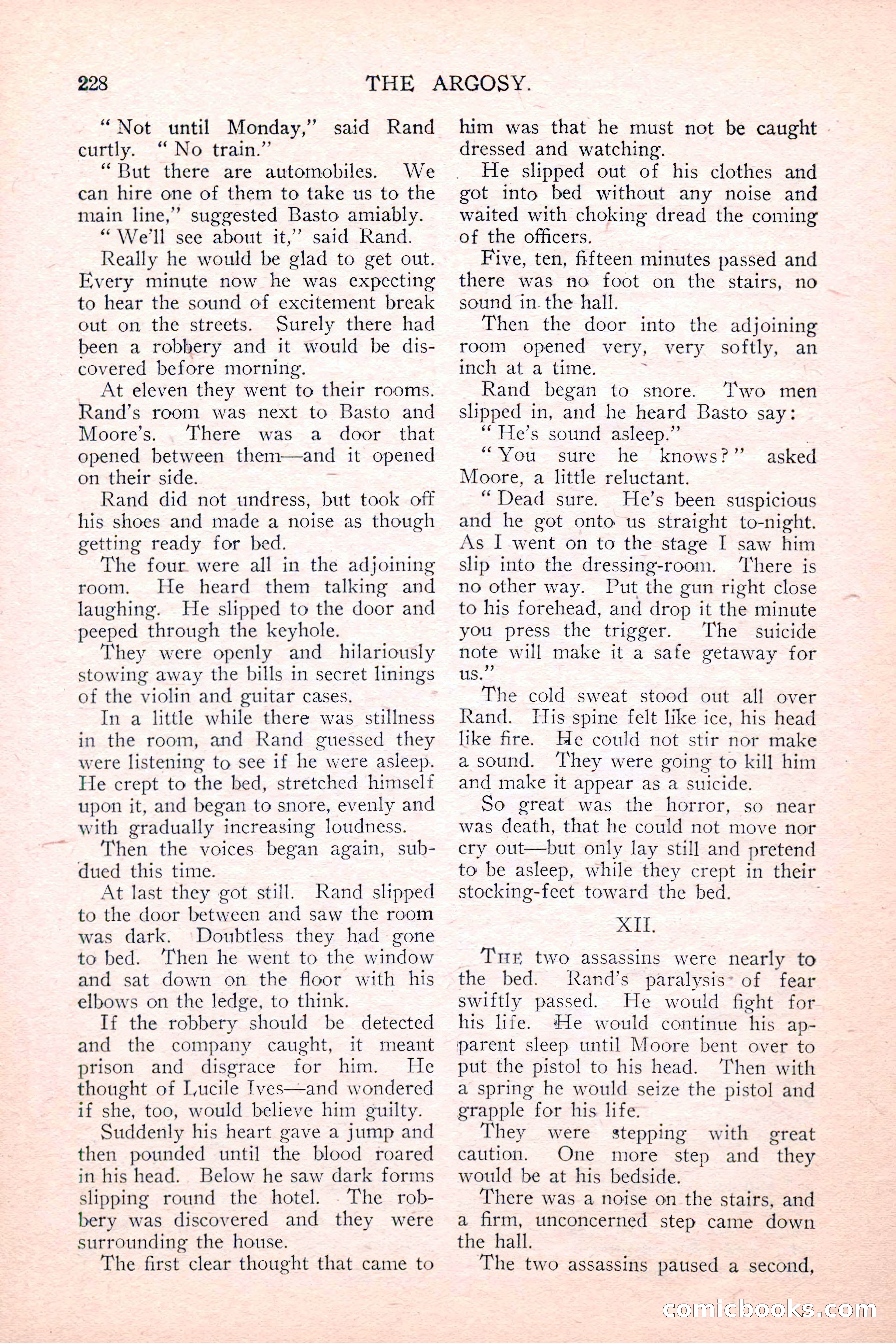 The Argosy, August 1914 — page 238 of 258