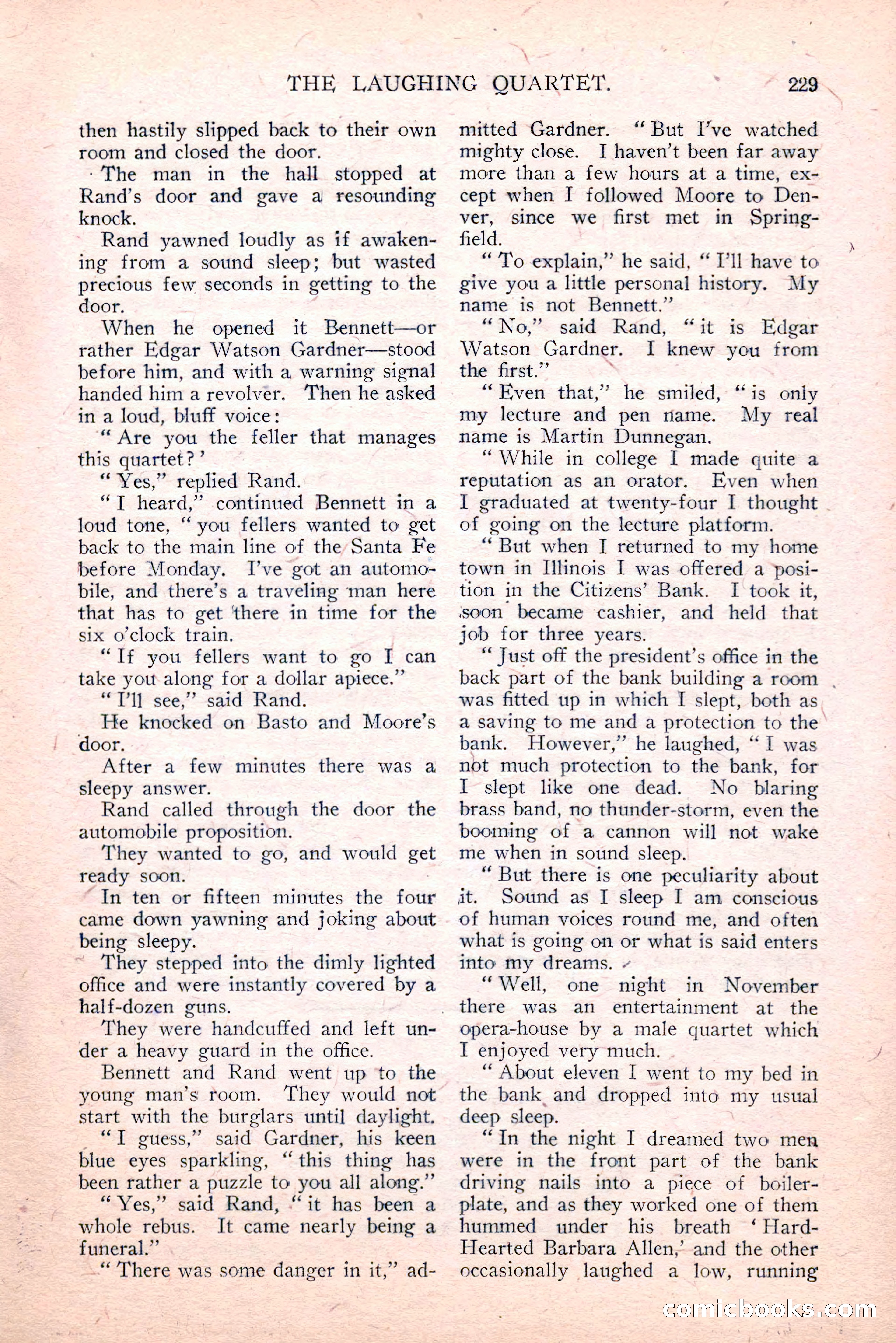 The Argosy, August 1914 — page 239 of 258