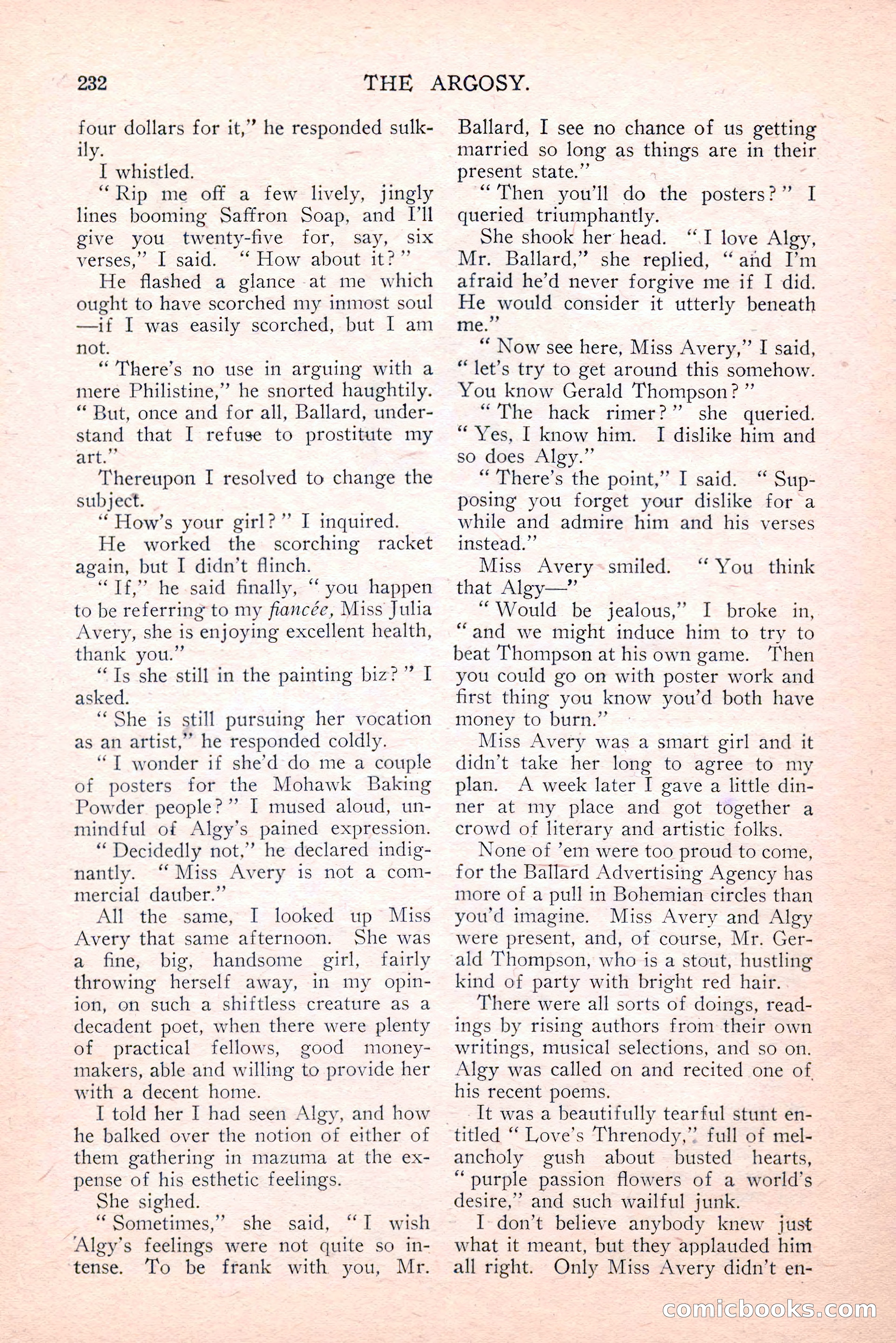 The Argosy, August 1914 — page 242 of 258