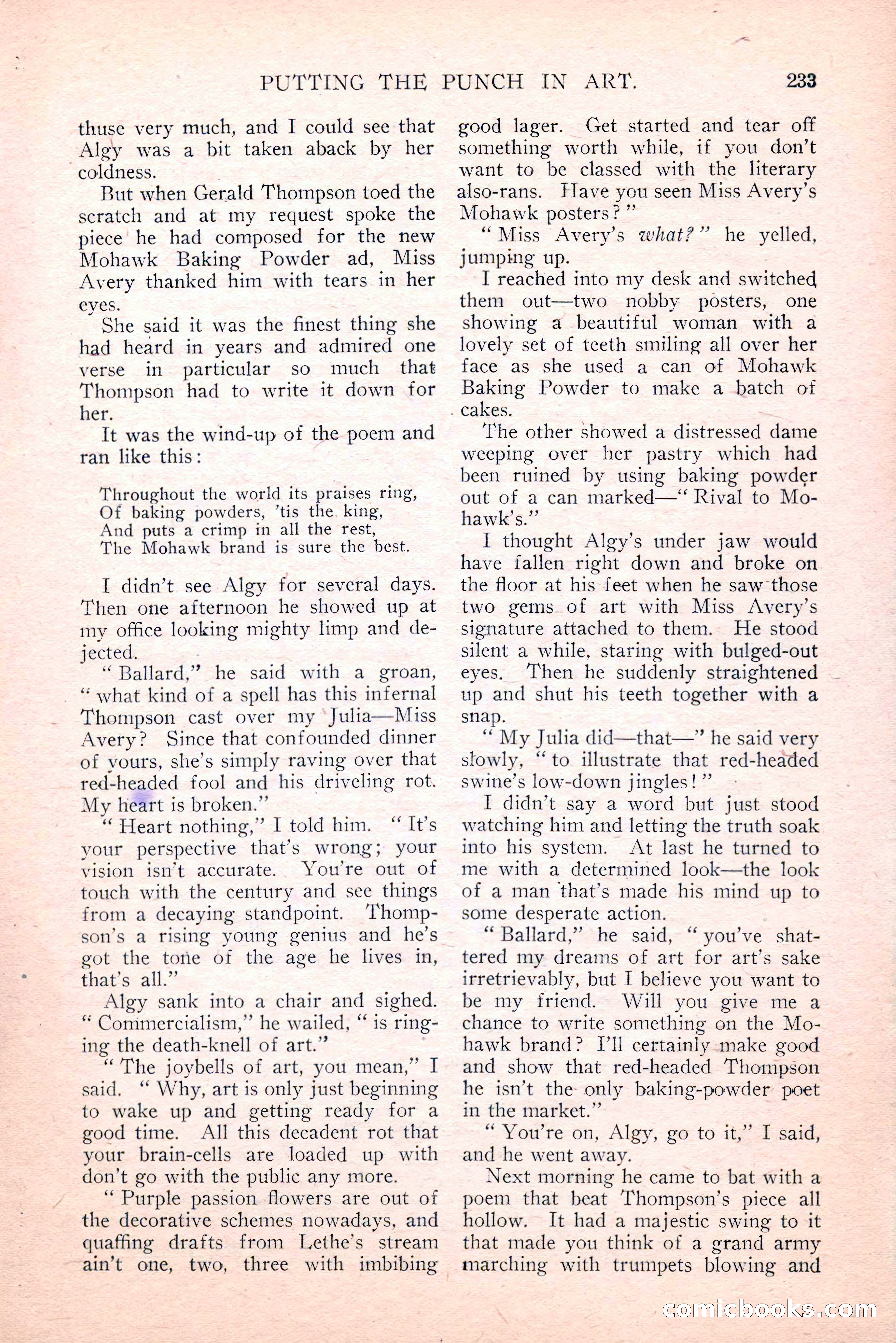 The Argosy, August 1914 — page 243 of 258