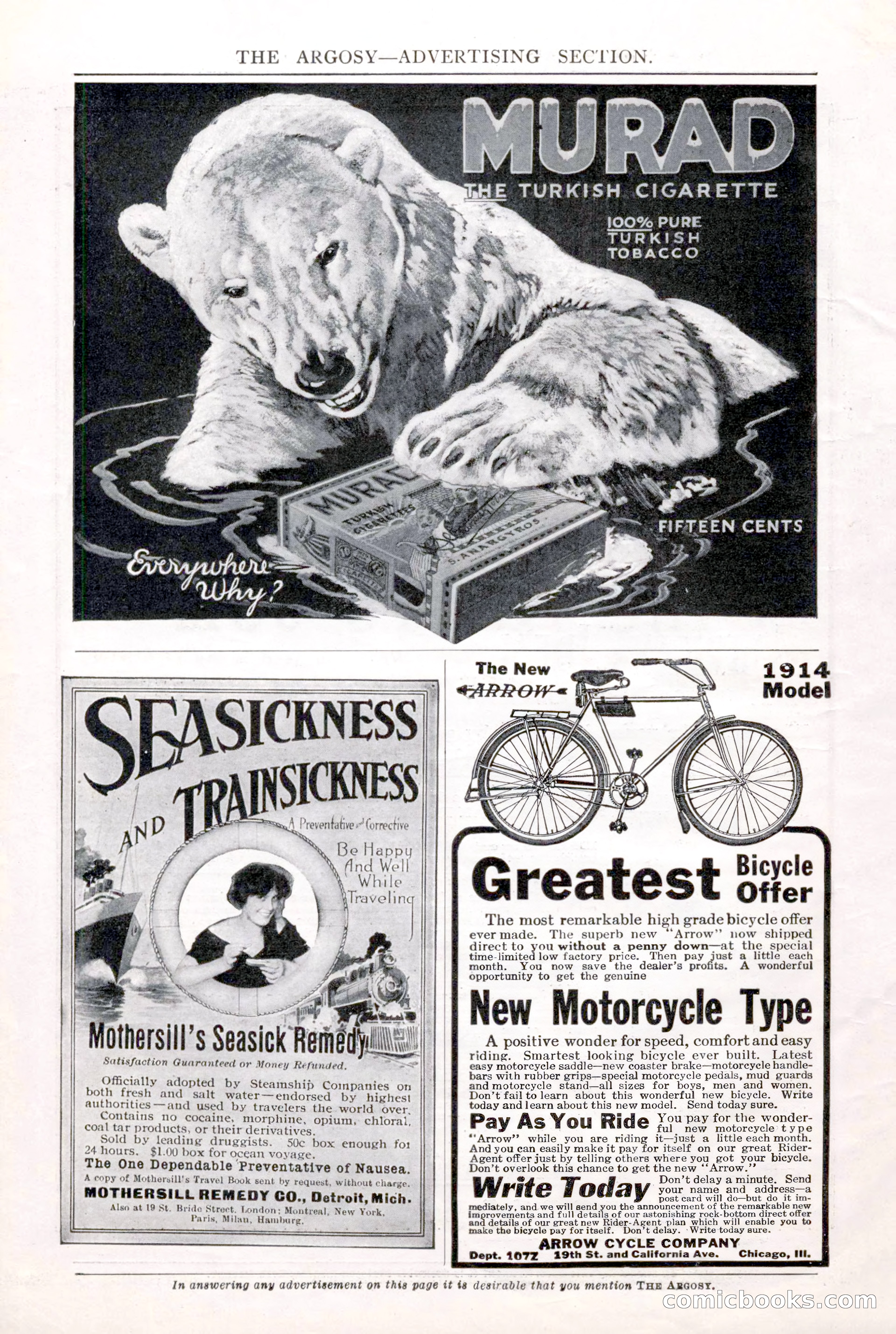The Argosy, August 1914 — page 252 of 258