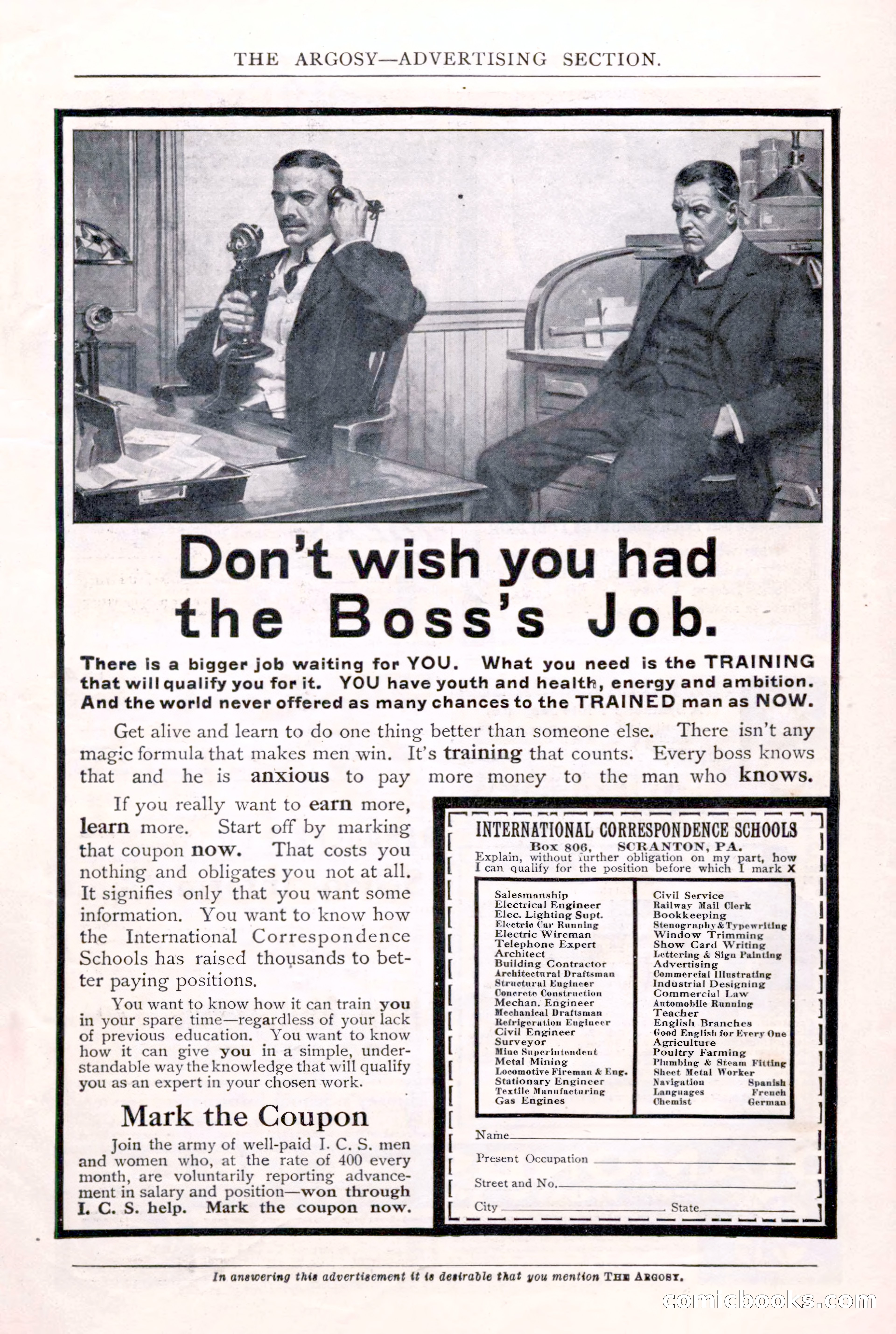 The Argosy, August 1914 — page 253 of 258