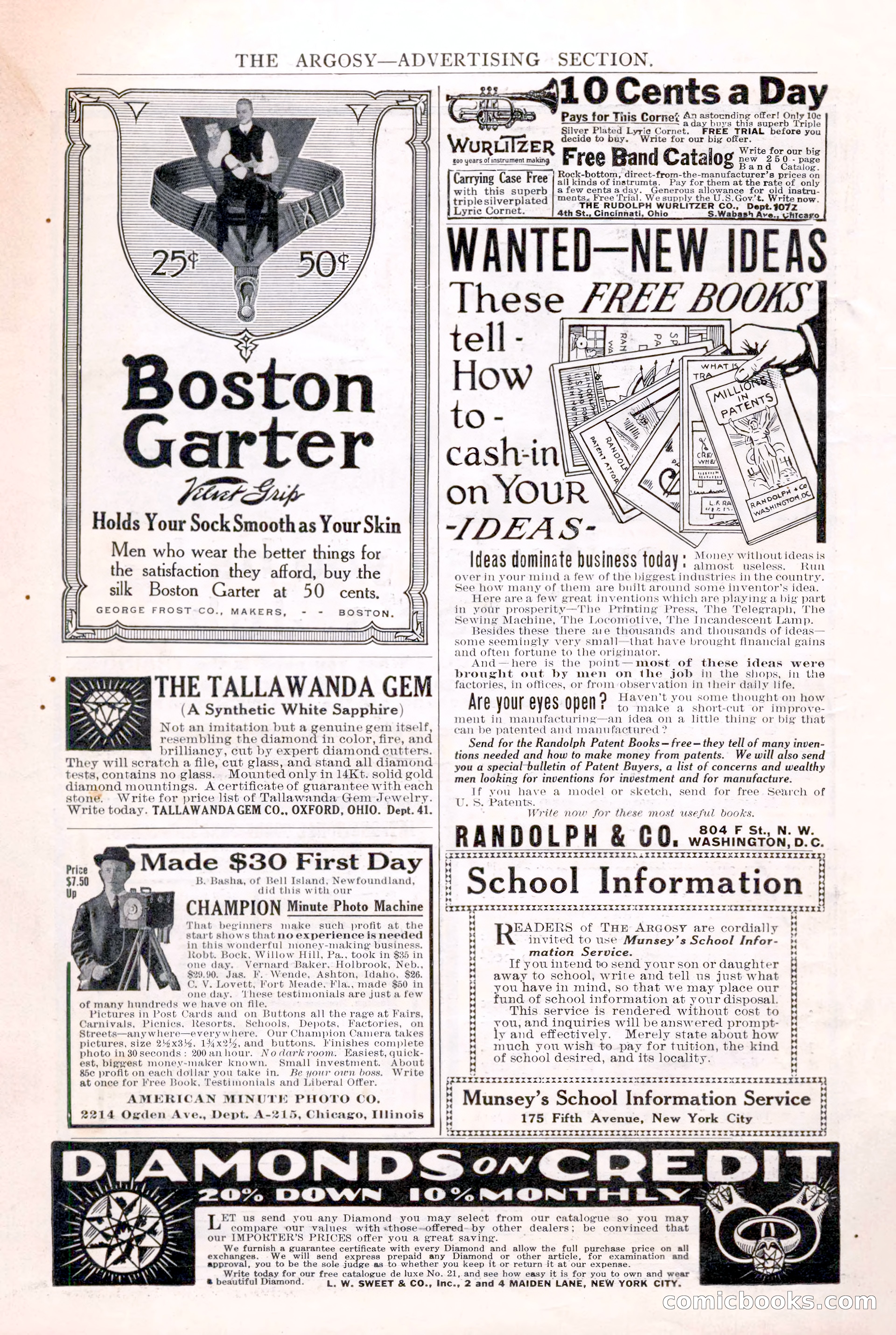The Argosy, August 1914 — page 254 of 258