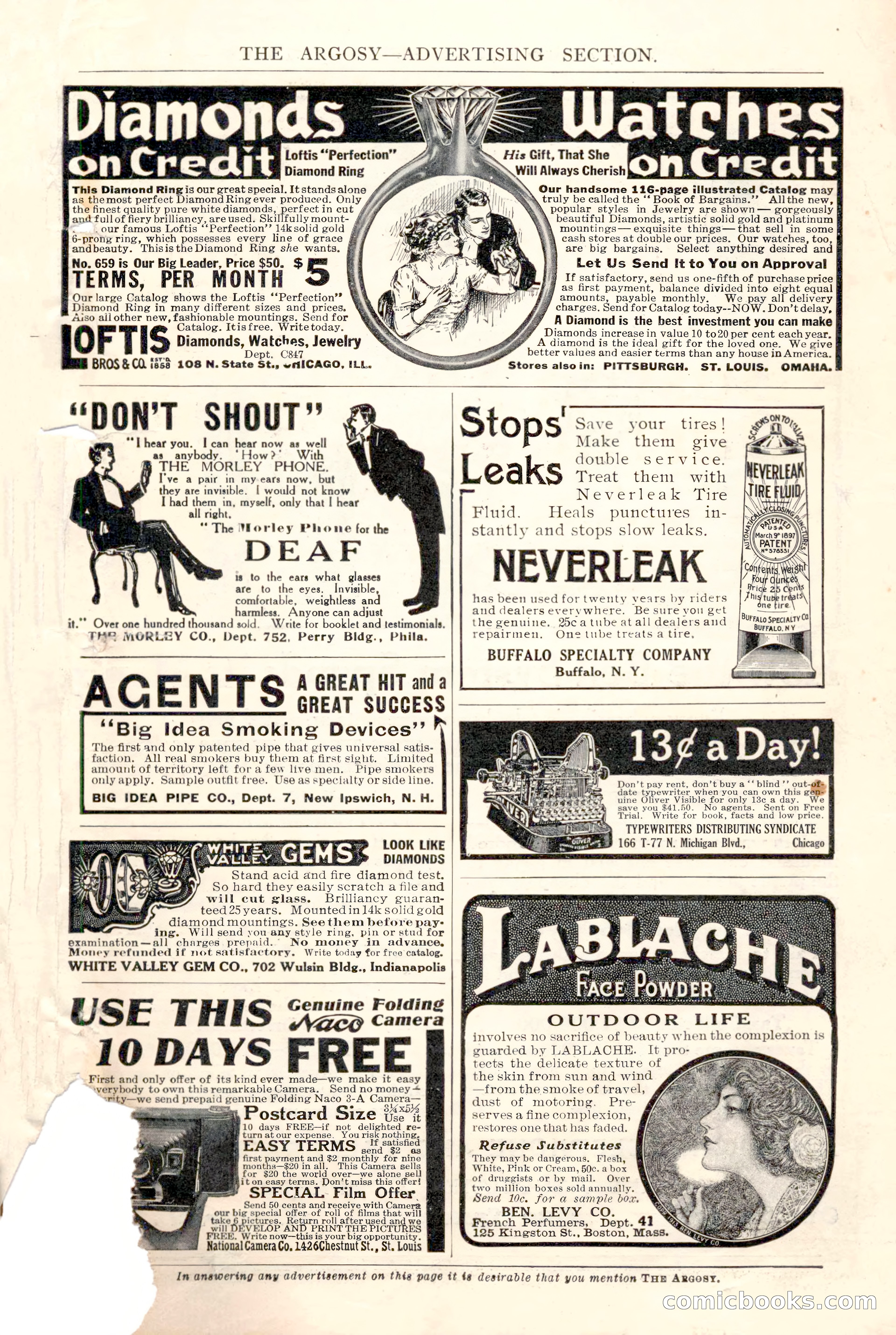 The Argosy, August 1914 — page 255 of 258