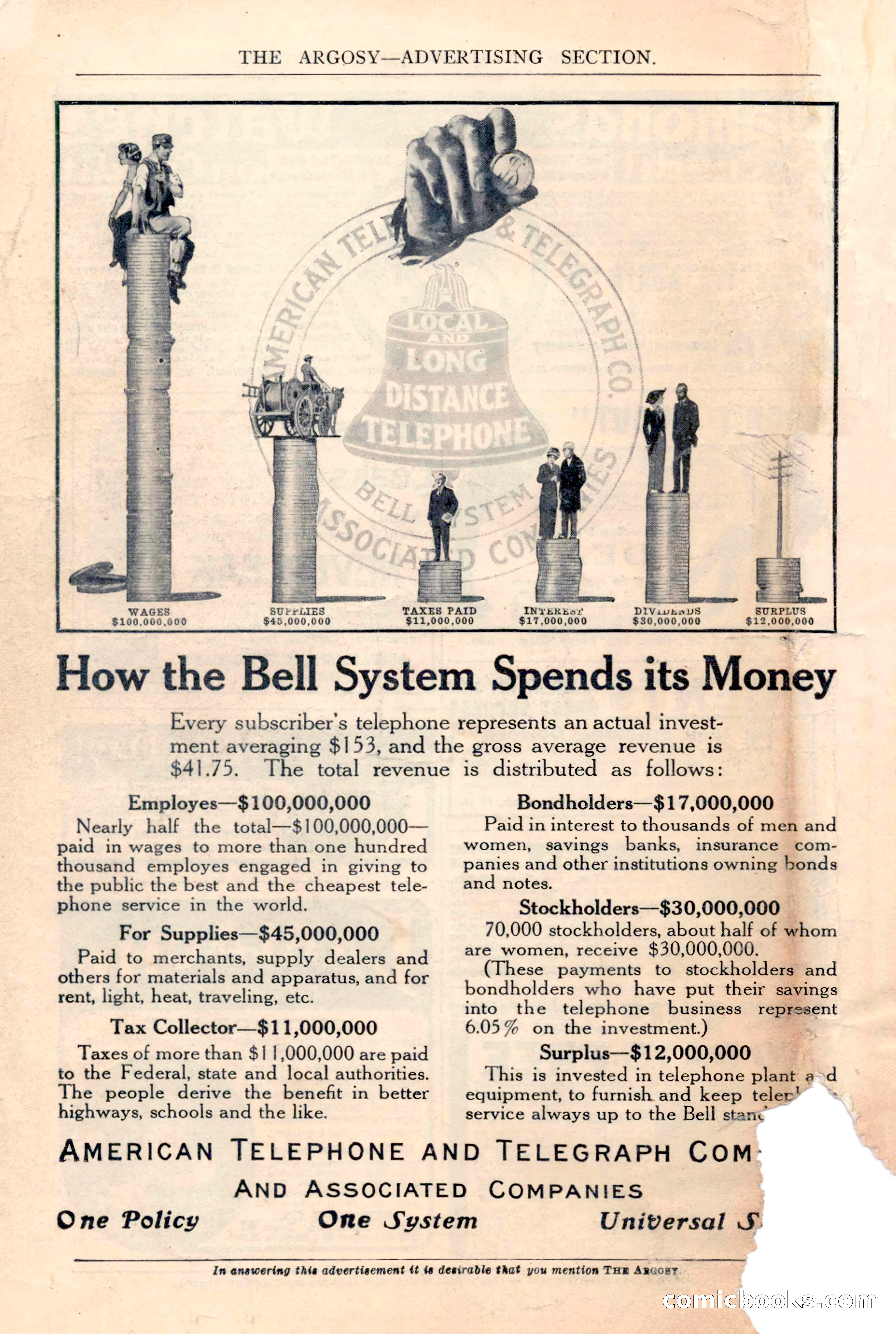 The Argosy, August 1914 — page 256 of 258
