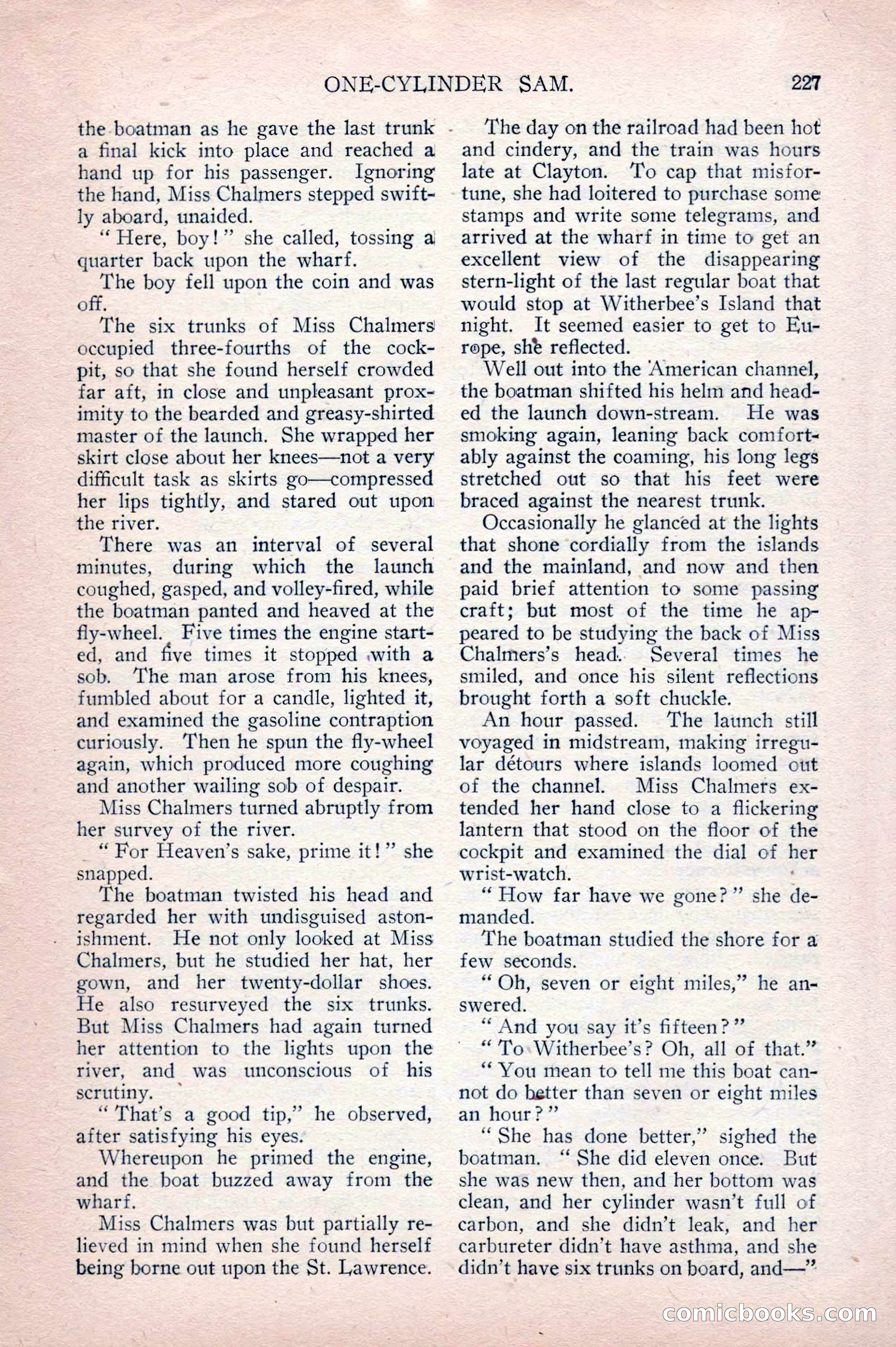 The Argosy, September 1915 — page 13 of 246