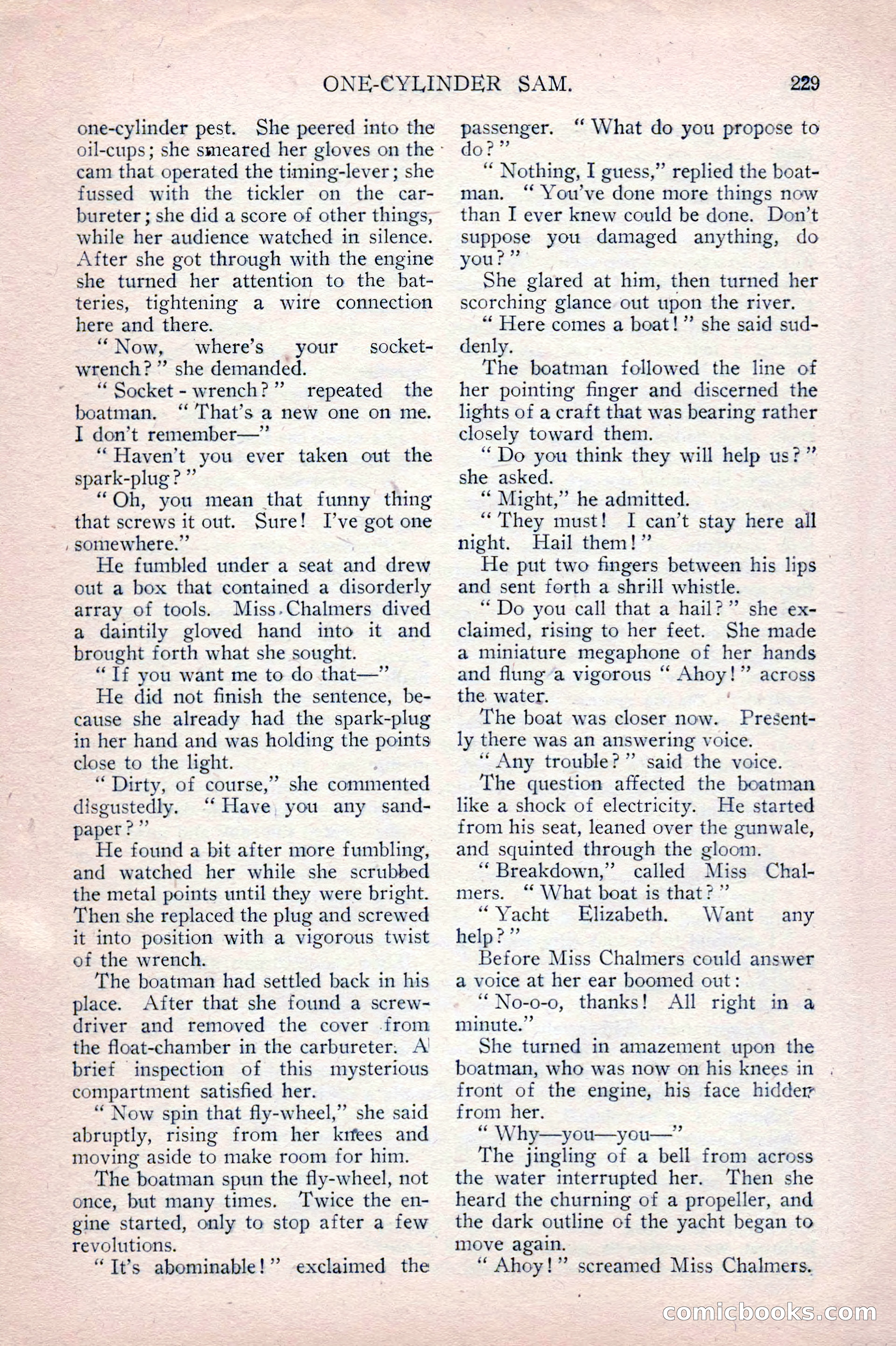 The Argosy, September 1915 — page 15 of 246