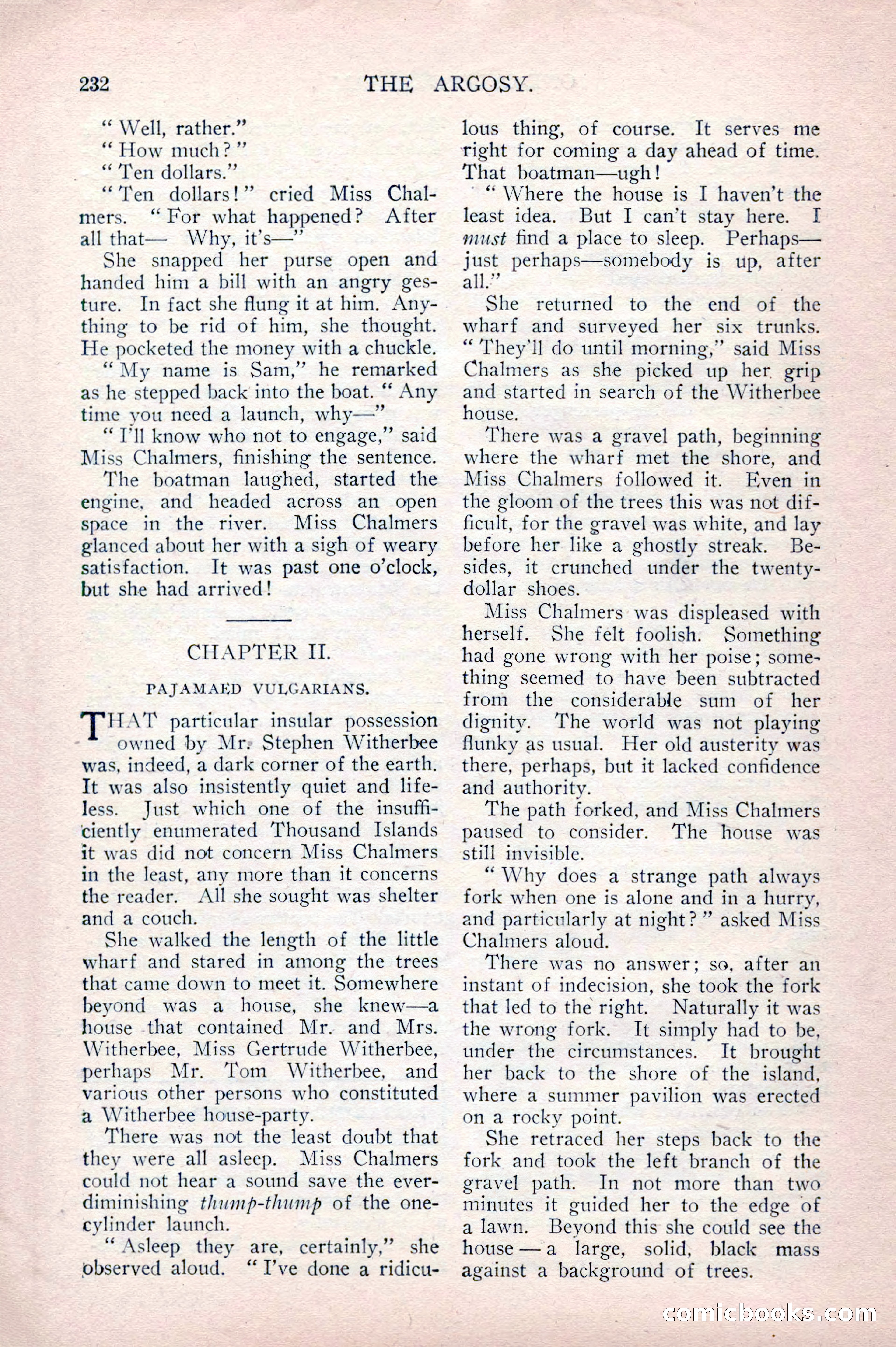 The Argosy, September 1915 — page 18 of 246