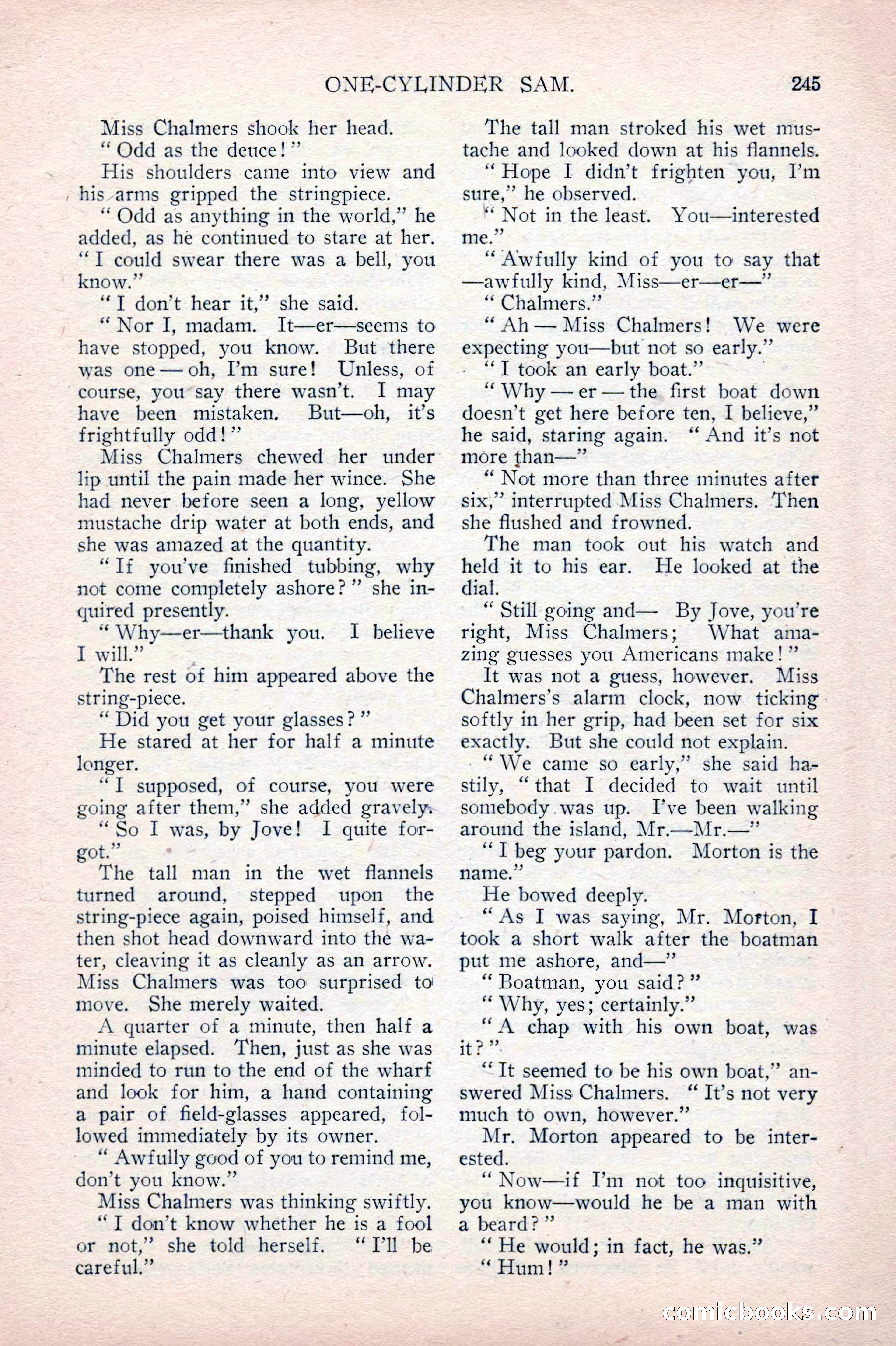 The Argosy, September 1915 — page 31 of 246