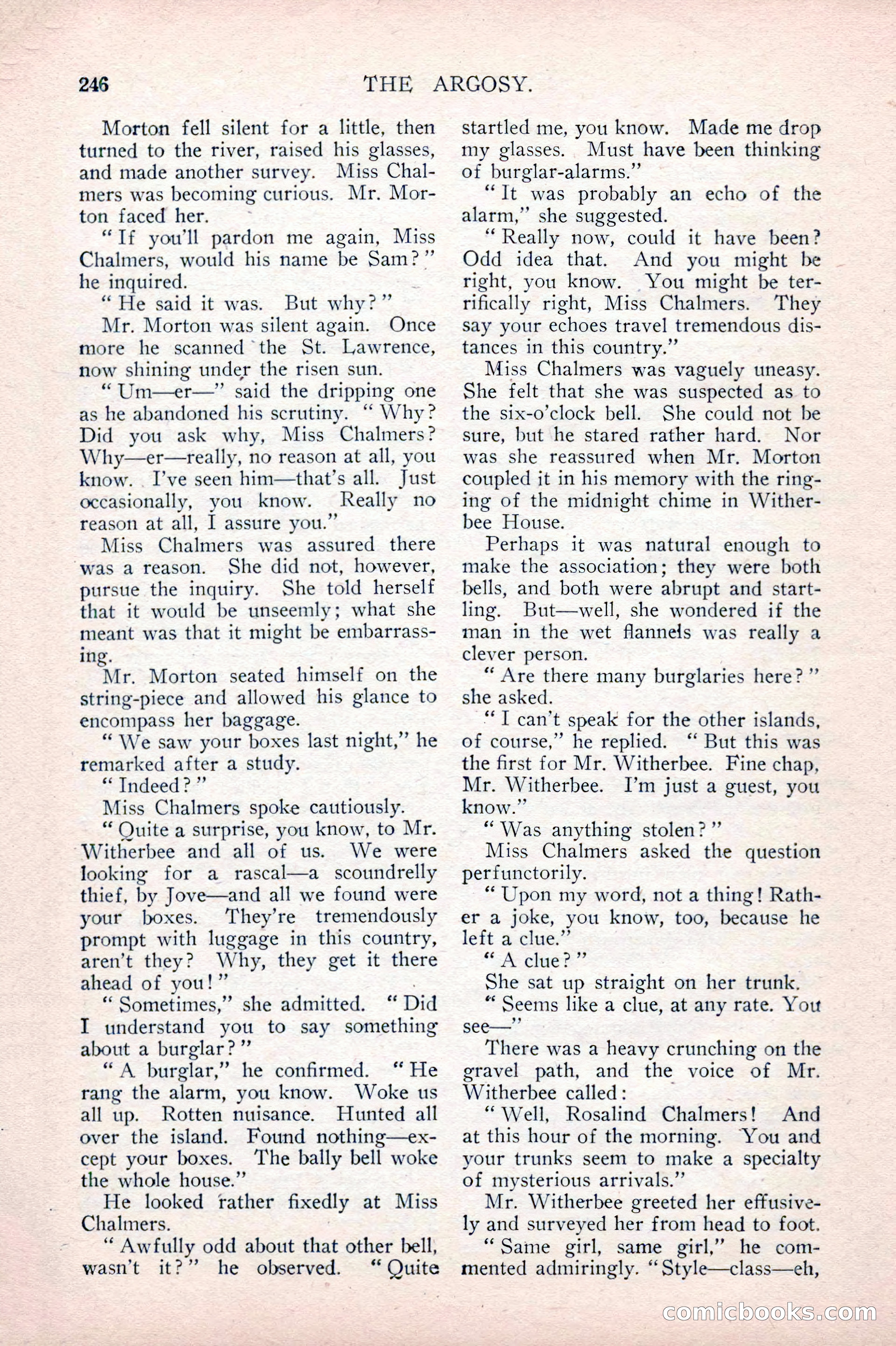 The Argosy, September 1915 — page 32 of 246