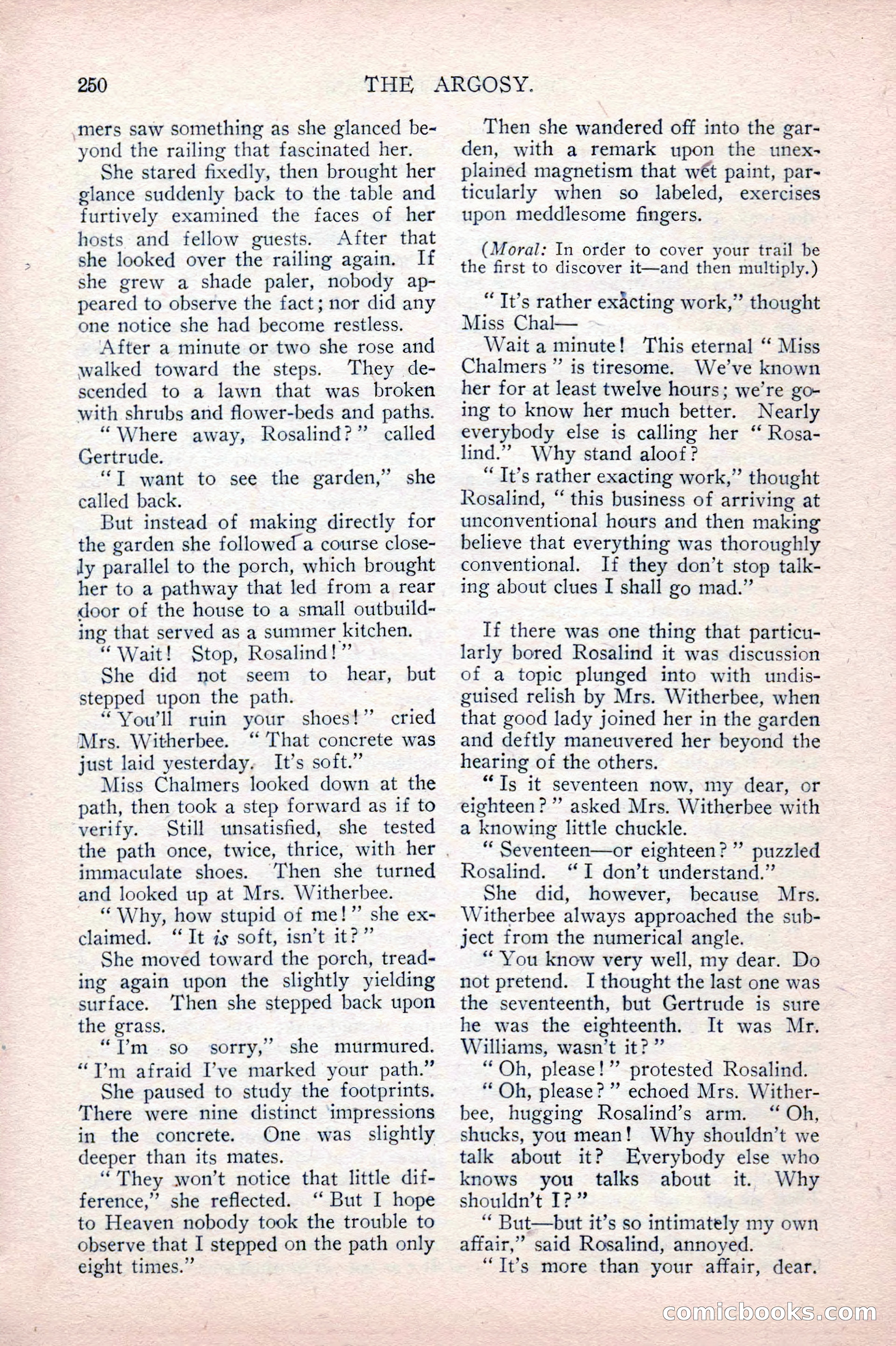 The Argosy, September 1915 — page 36 of 246