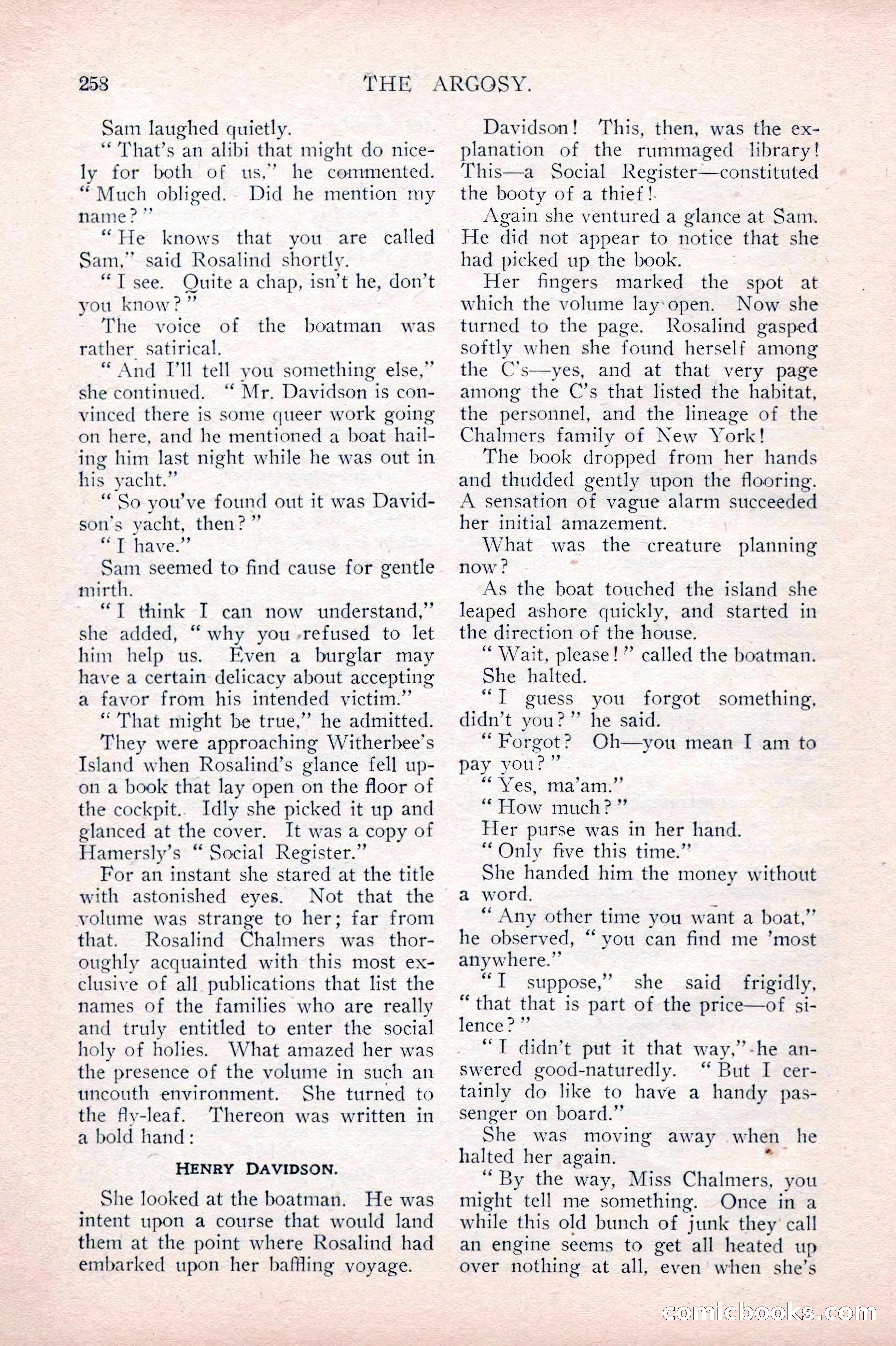 The Argosy, September 1915 — page 44 of 246