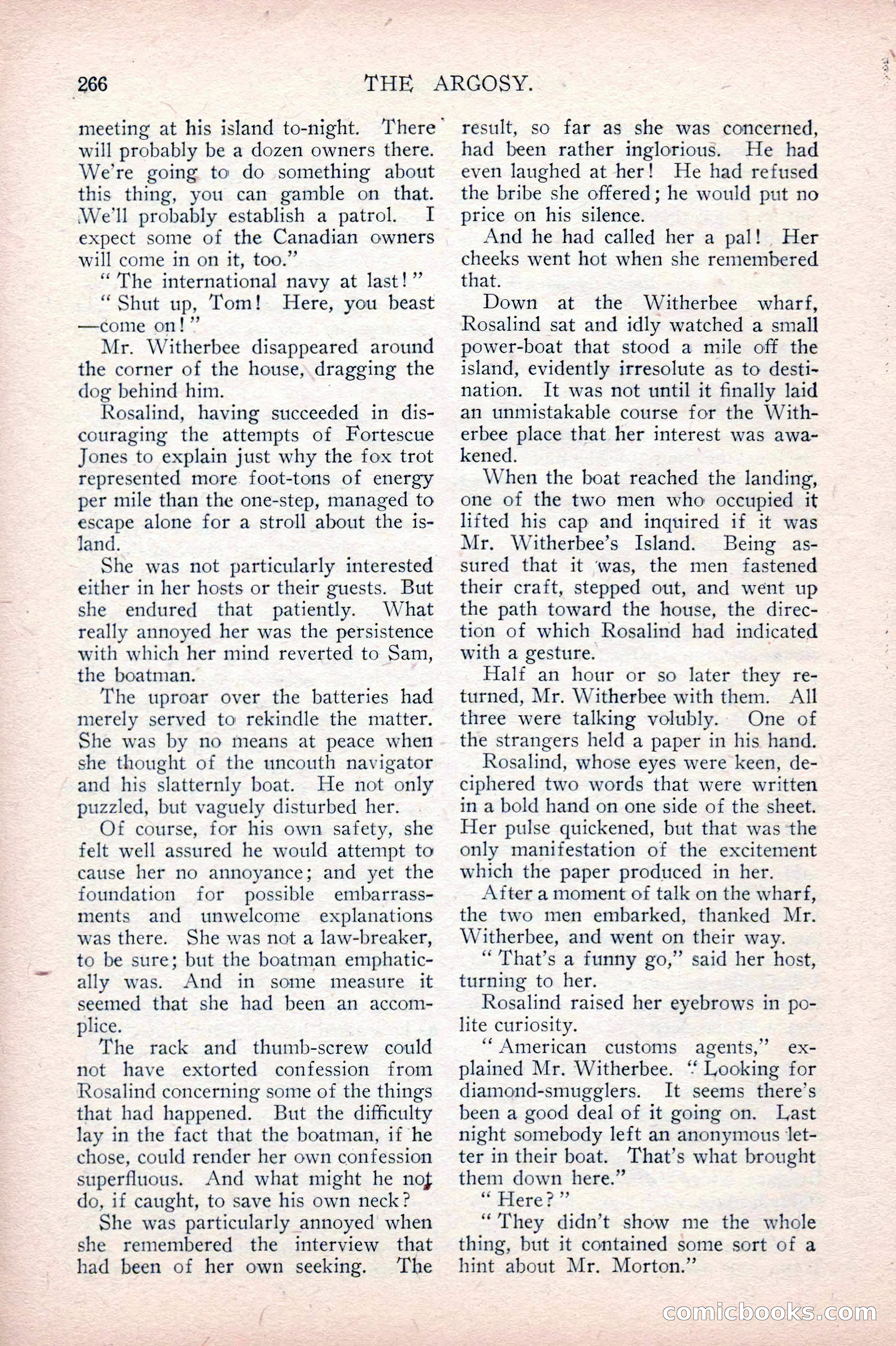 The Argosy, September 1915 — page 52 of 246