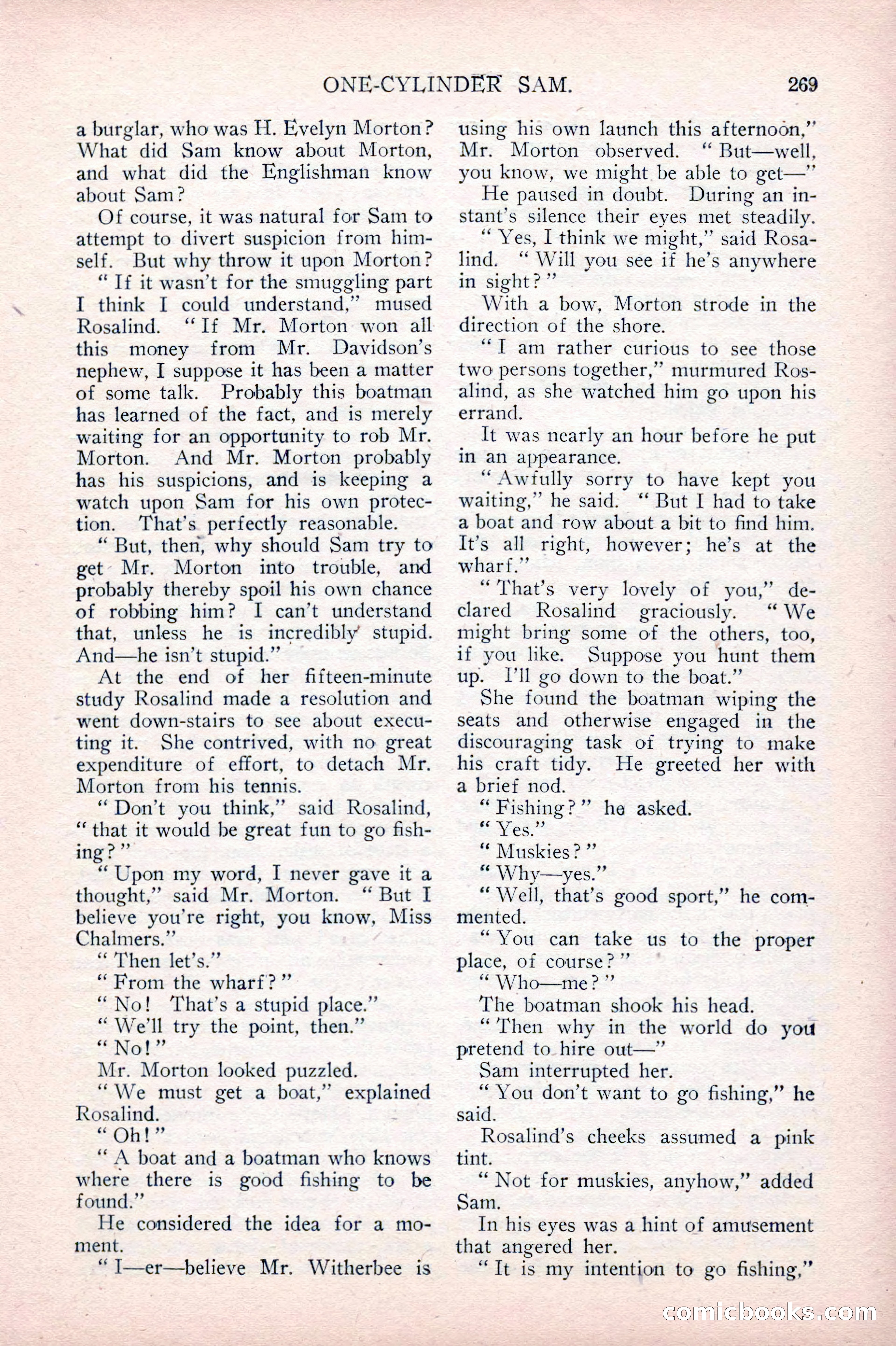 The Argosy, September 1915 — page 55 of 246