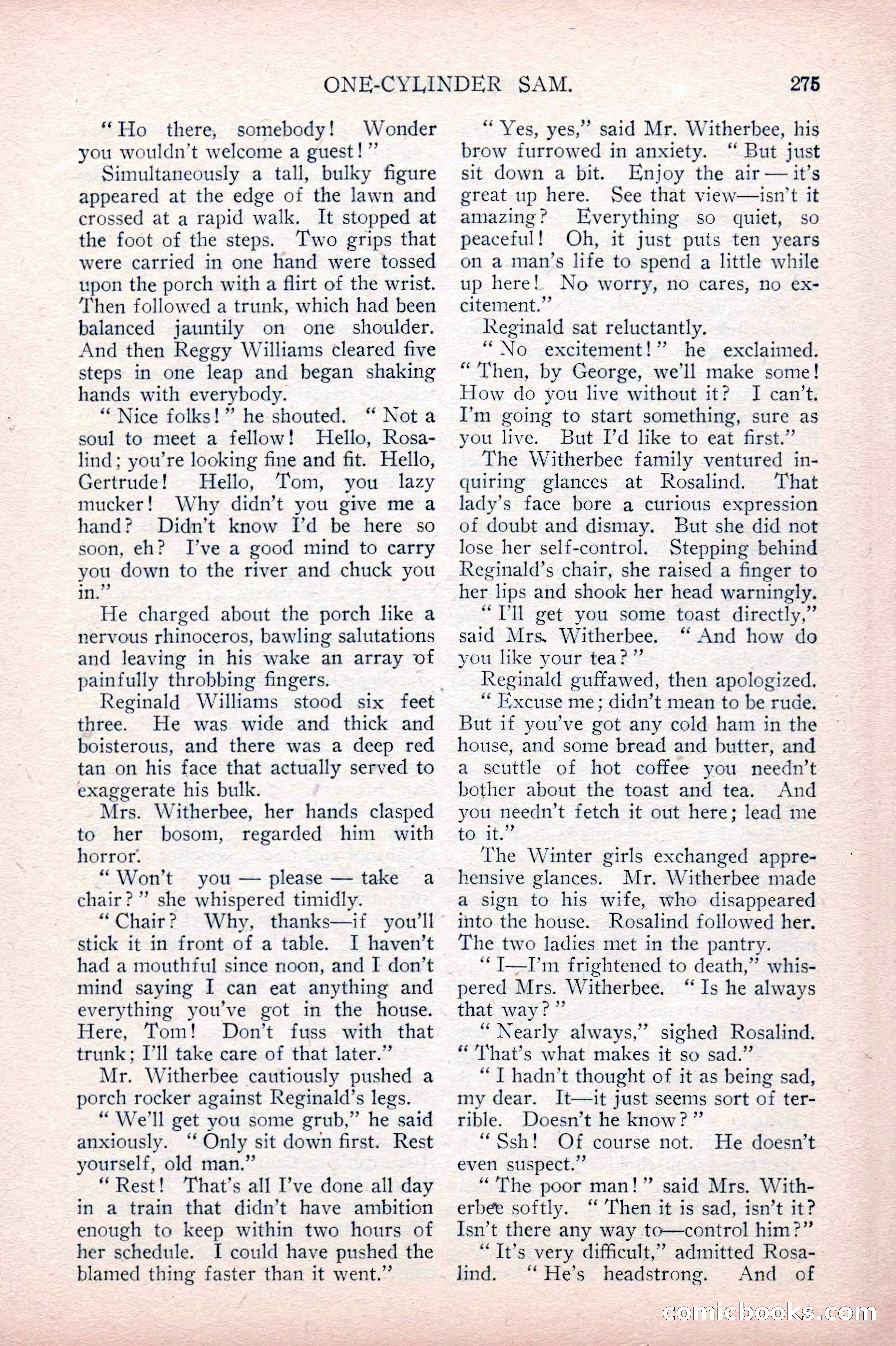 The Argosy, September 1915 — page 61 of 246