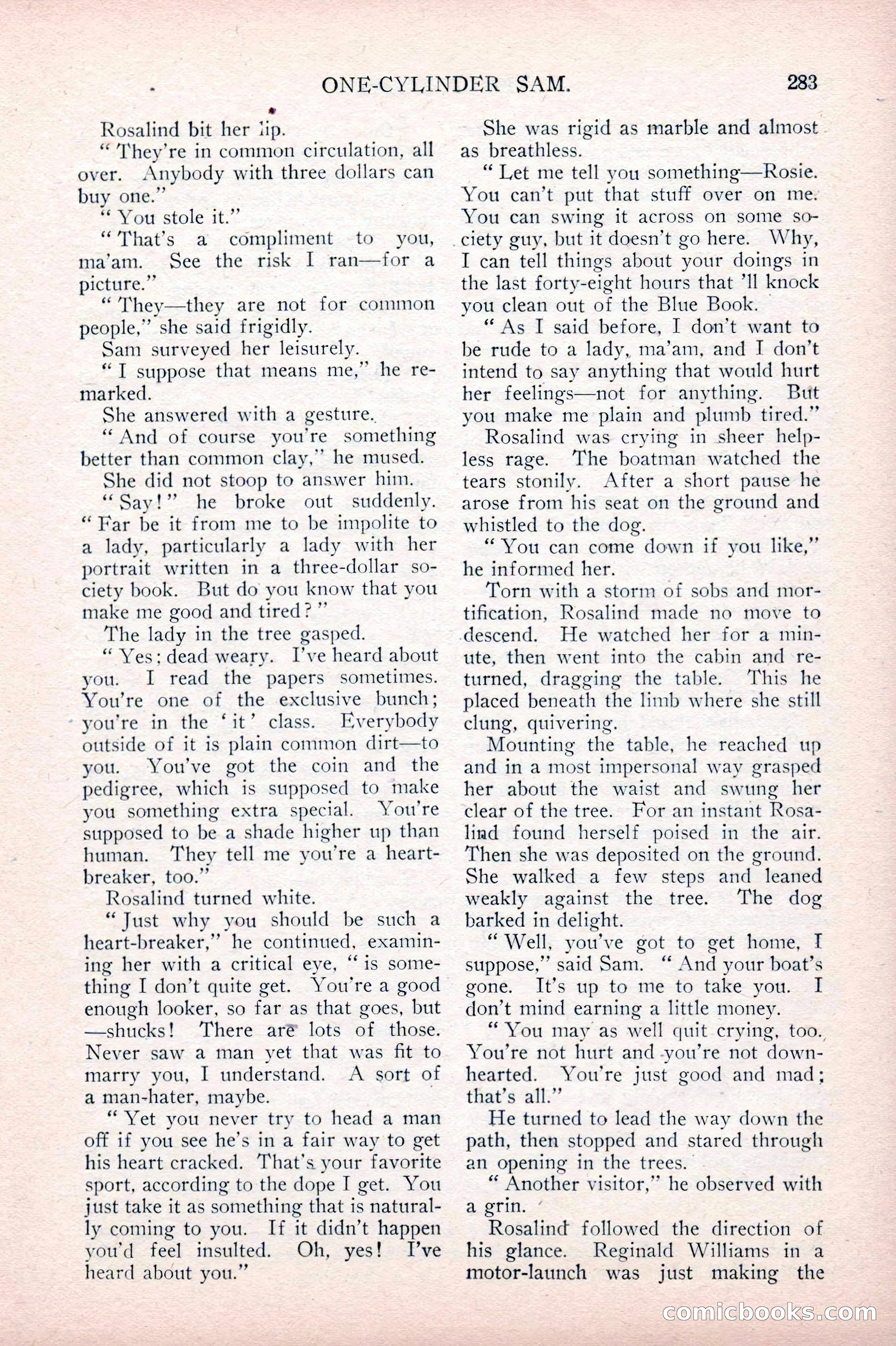 The Argosy, September 1915 — page 69 of 246