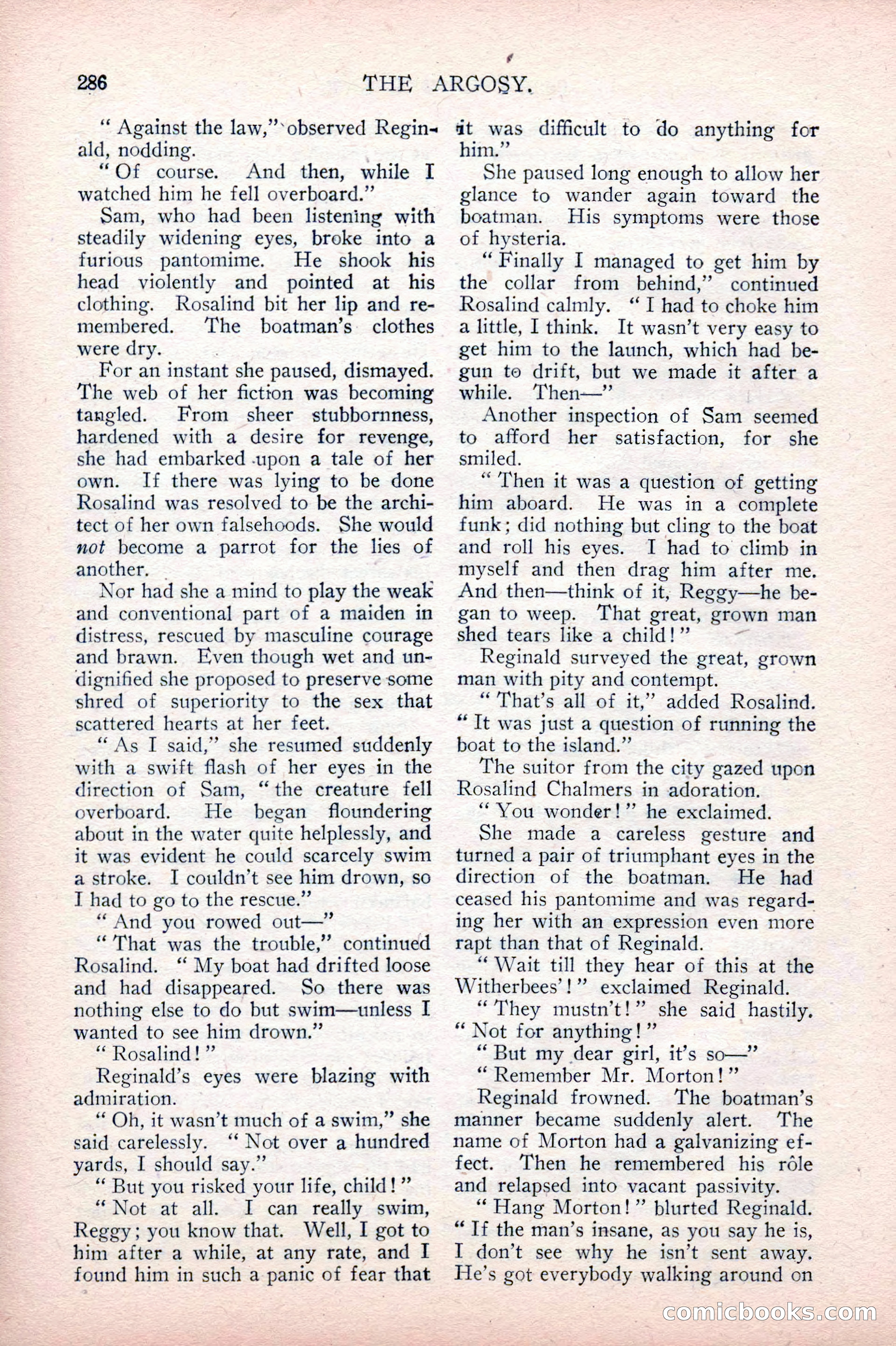 The Argosy, September 1915 — page 72 of 246