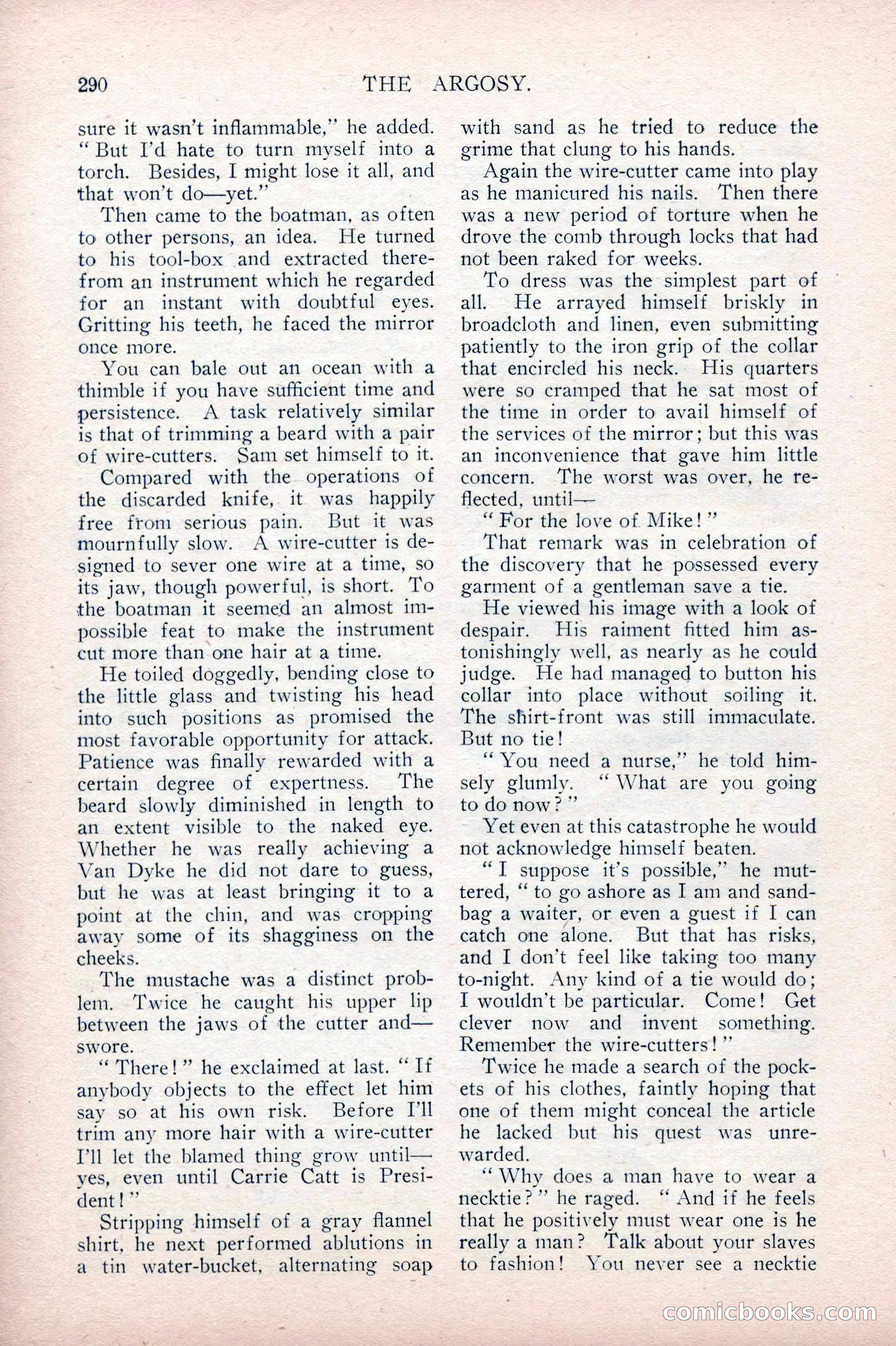 The Argosy, September 1915 — page 76 of 246
