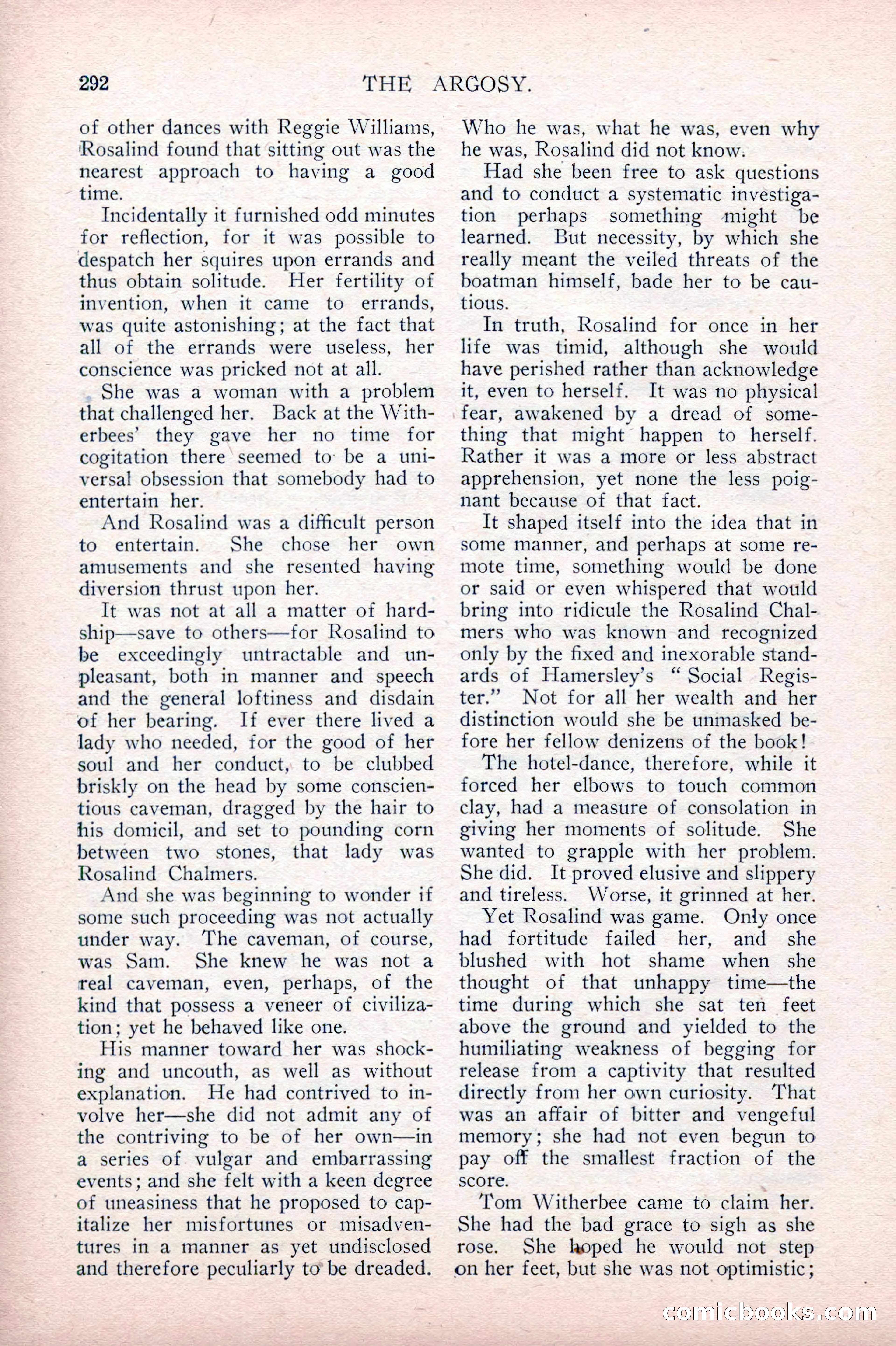 The Argosy, September 1915 — page 78 of 246