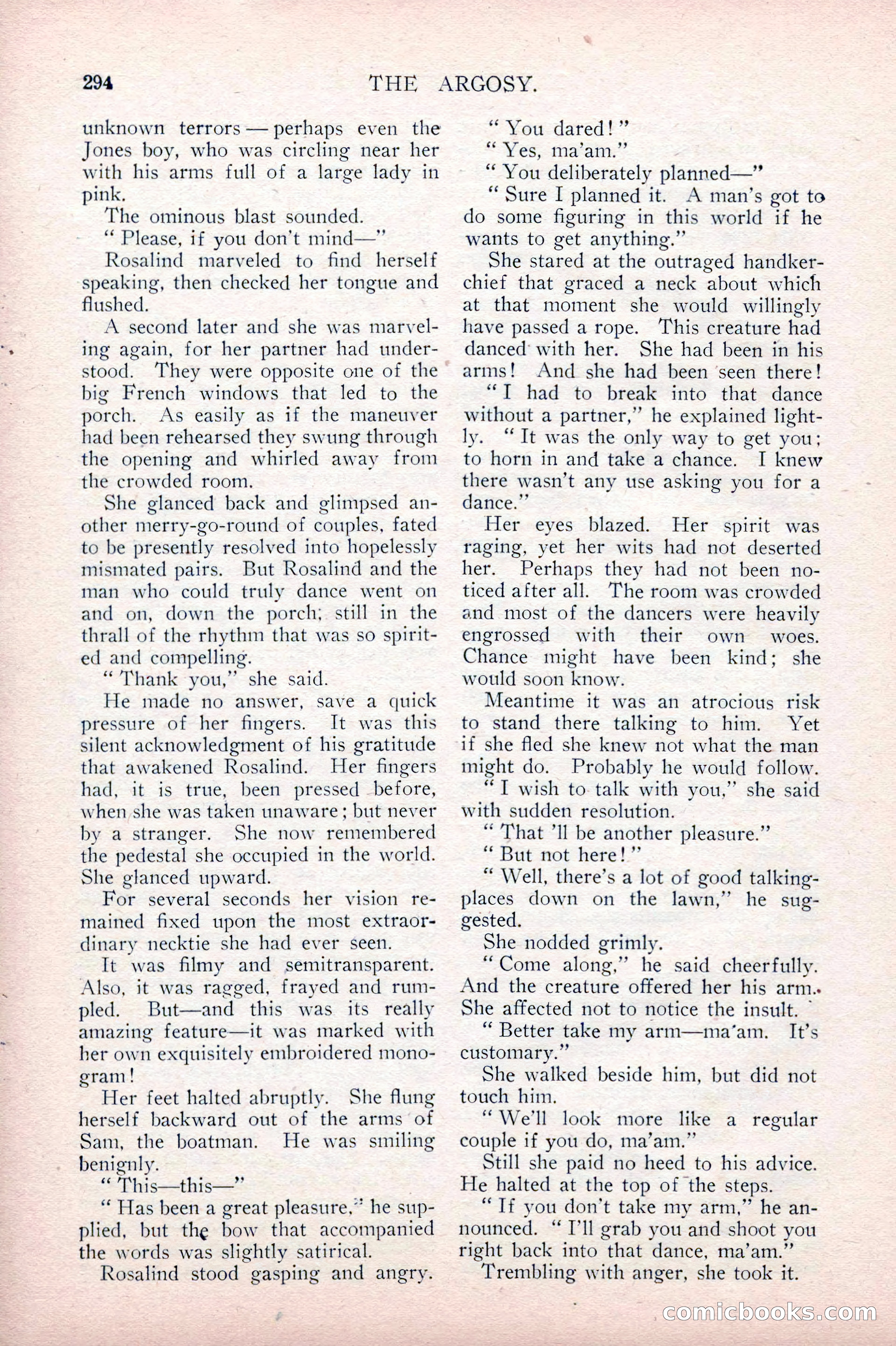 The Argosy, September 1915 — page 80 of 246
