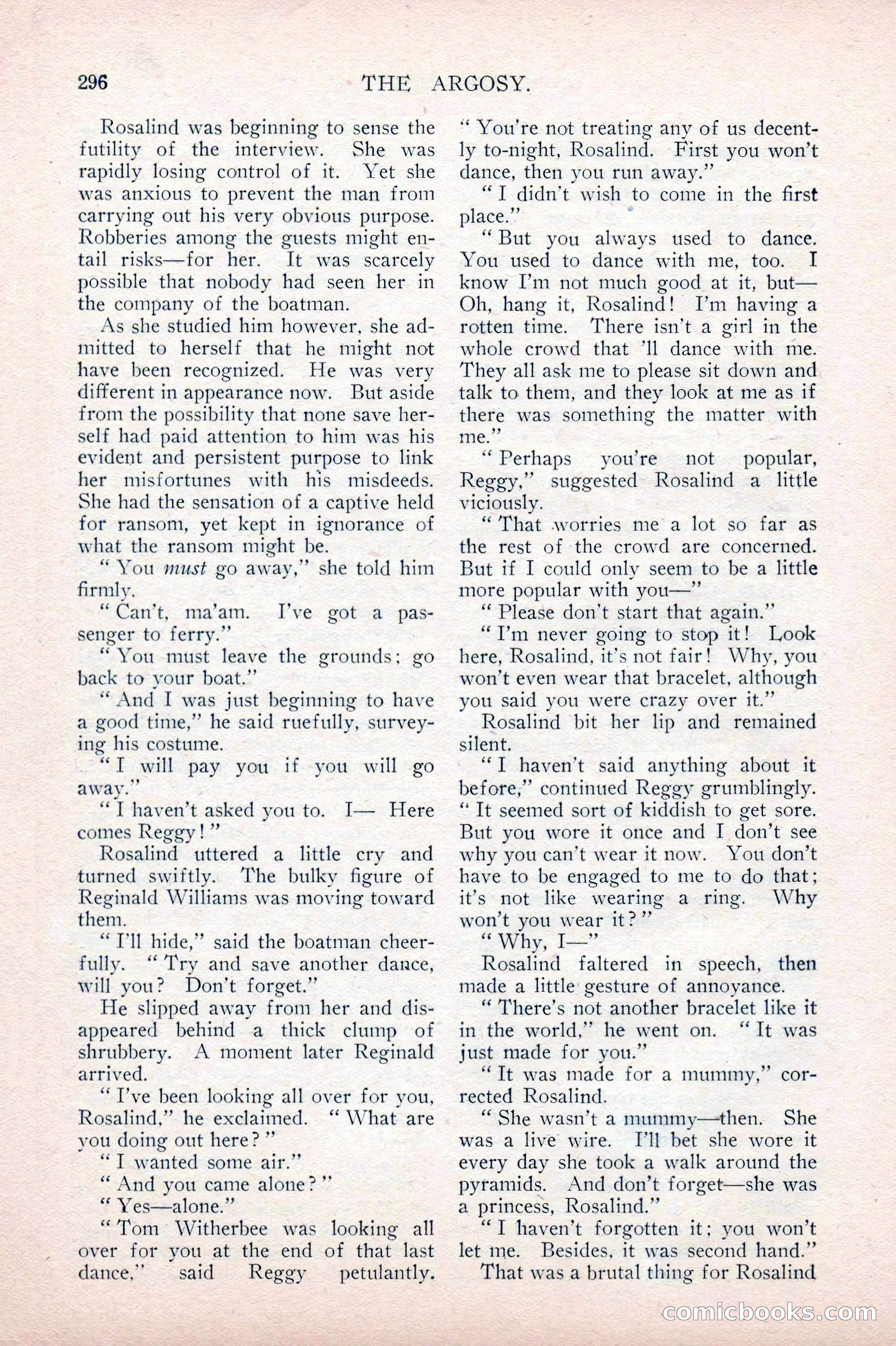 The Argosy, September 1915 — page 82 of 246