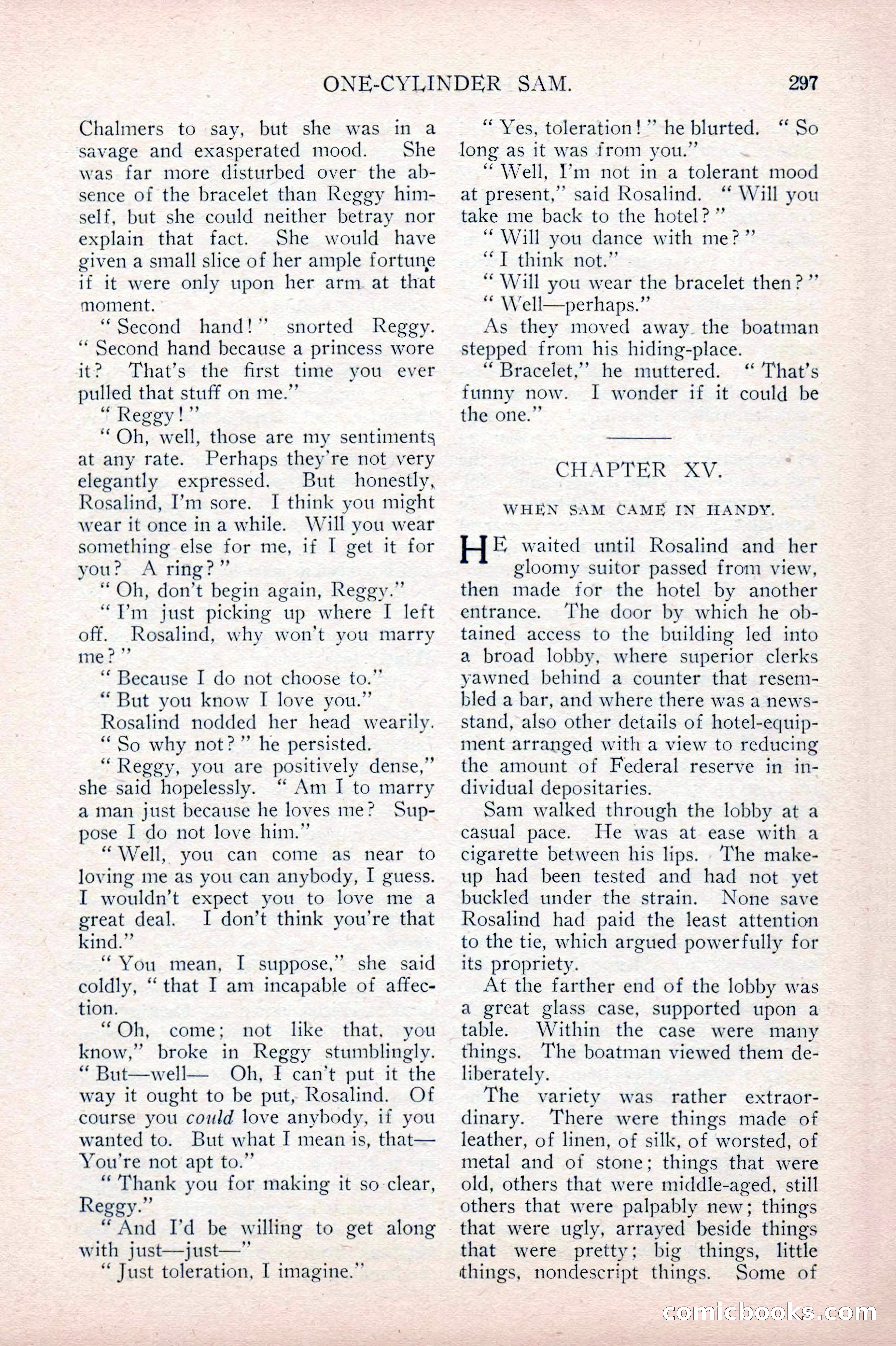 The Argosy, September 1915 — page 83 of 246