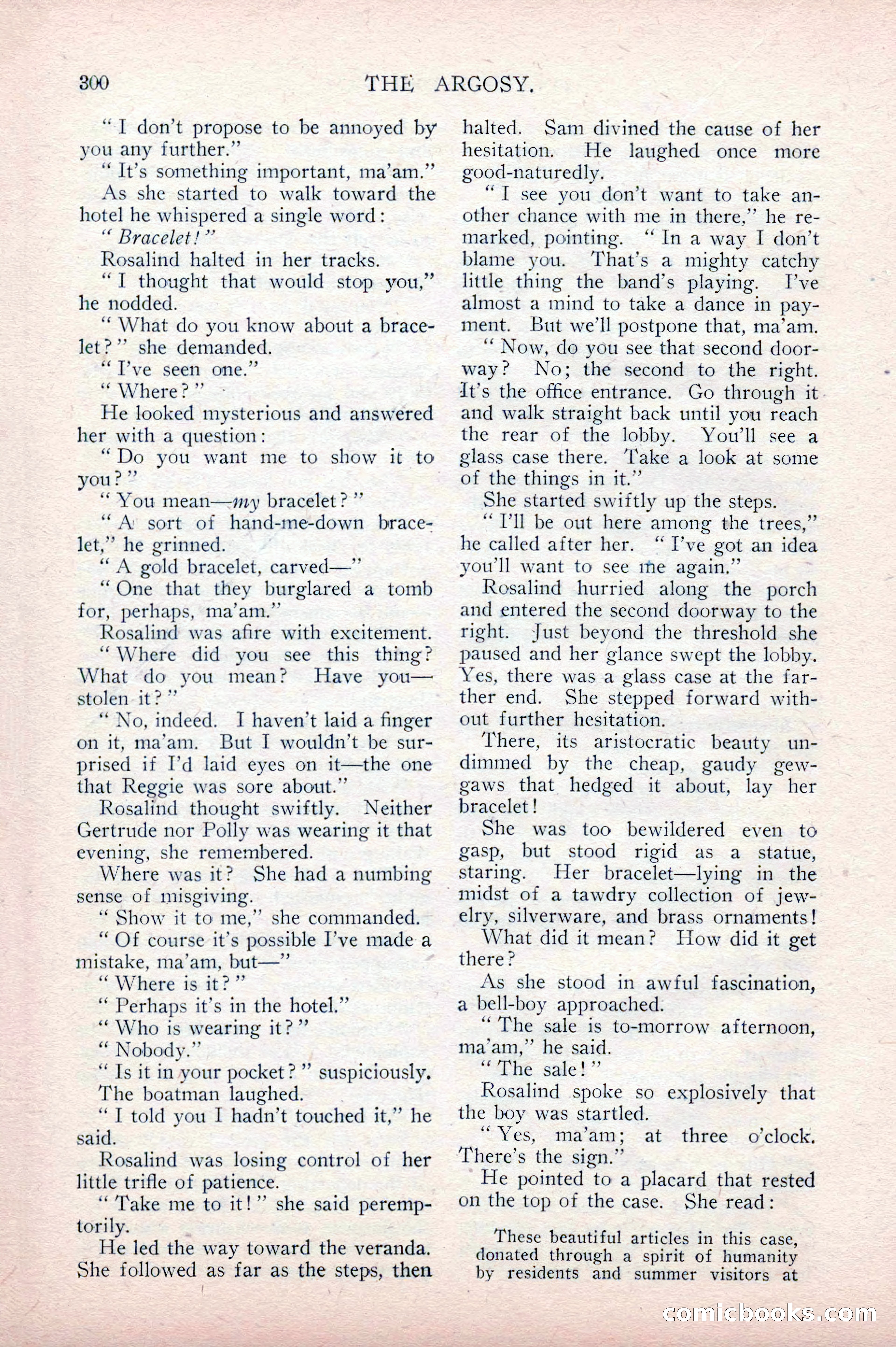 The Argosy, September 1915 — page 86 of 246