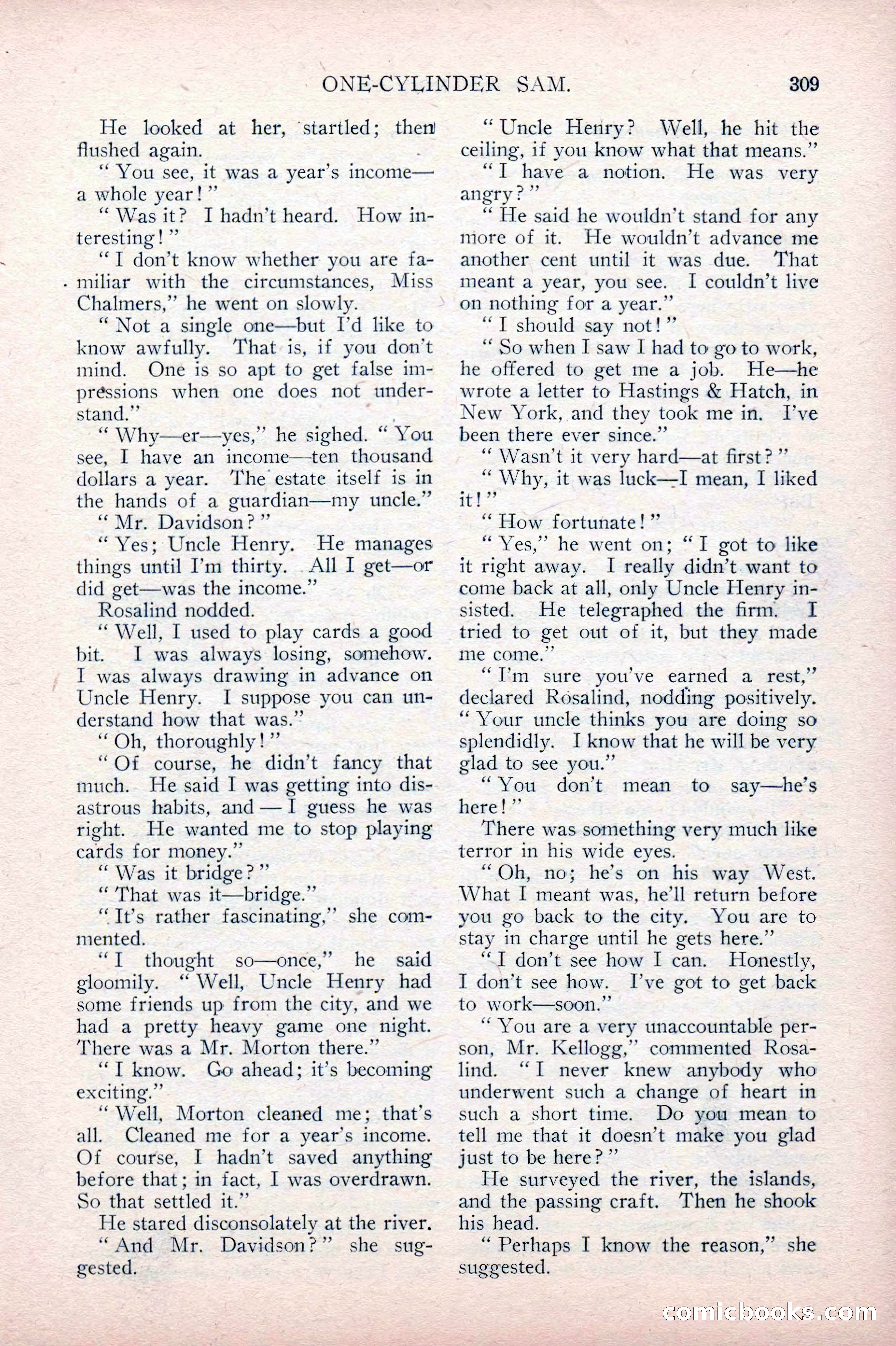 The Argosy, September 1915 — page 95 of 246