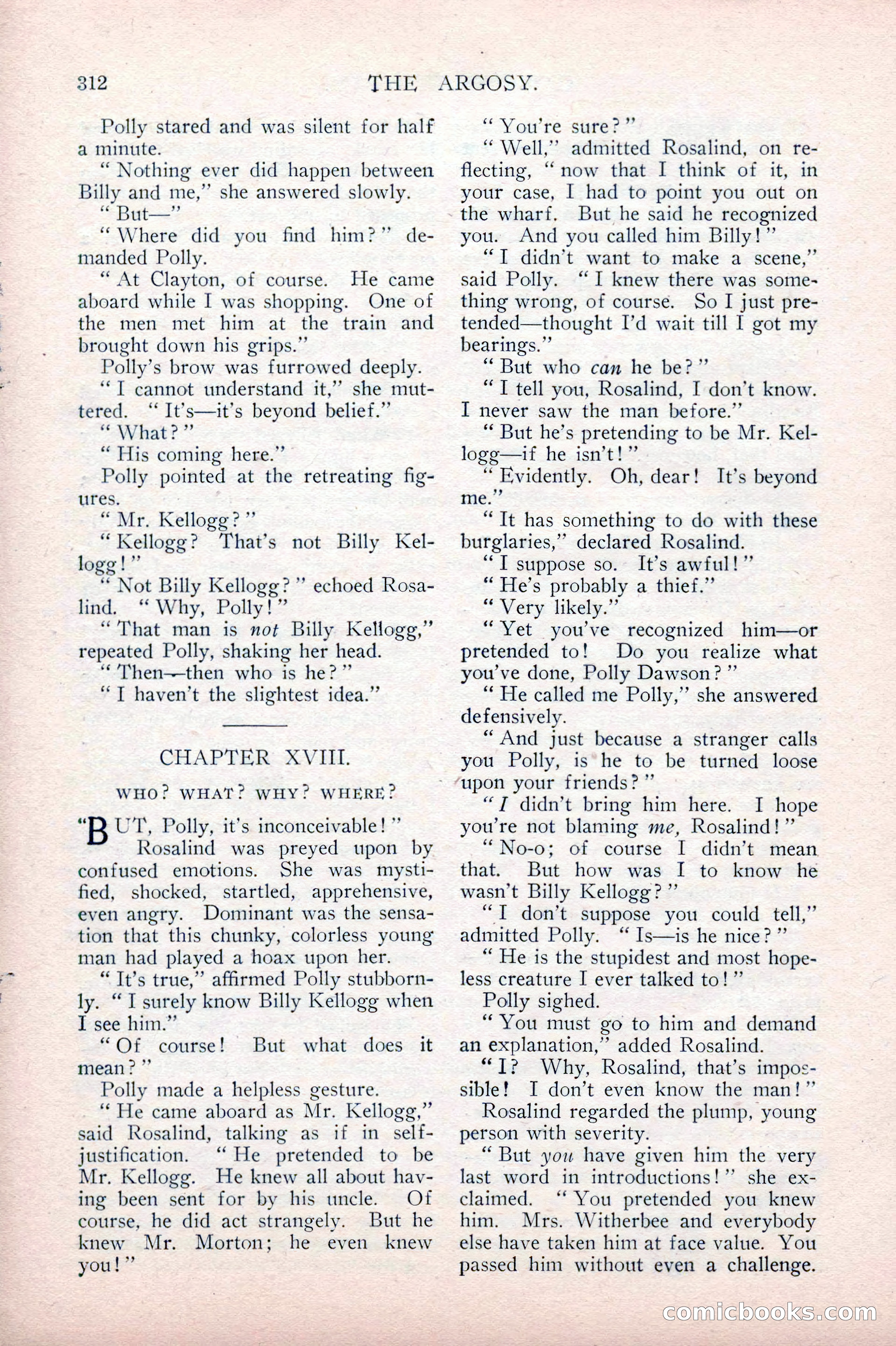 The Argosy, September 1915 — page 98 of 246