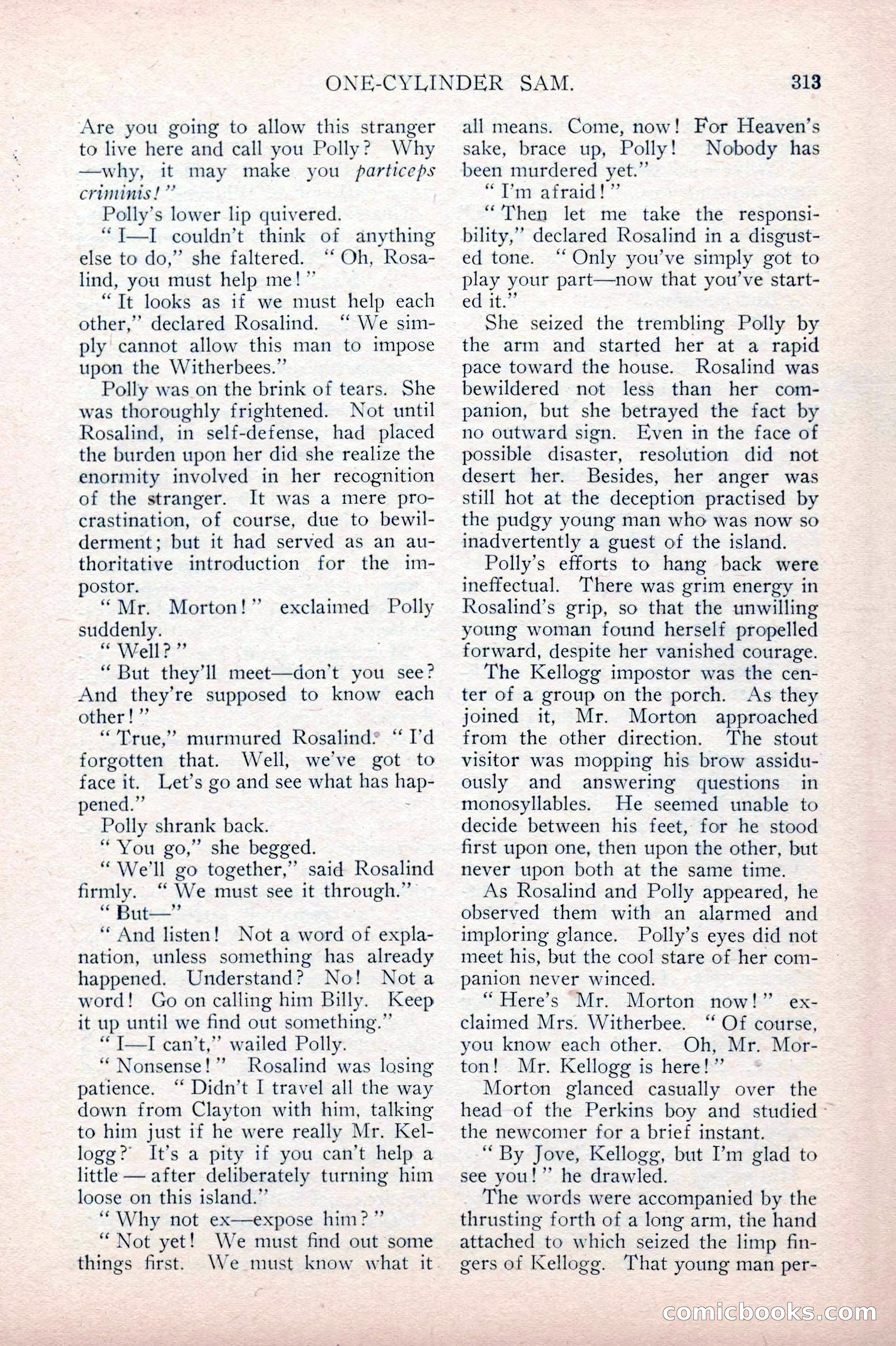 The Argosy, September 1915 — page 99 of 246