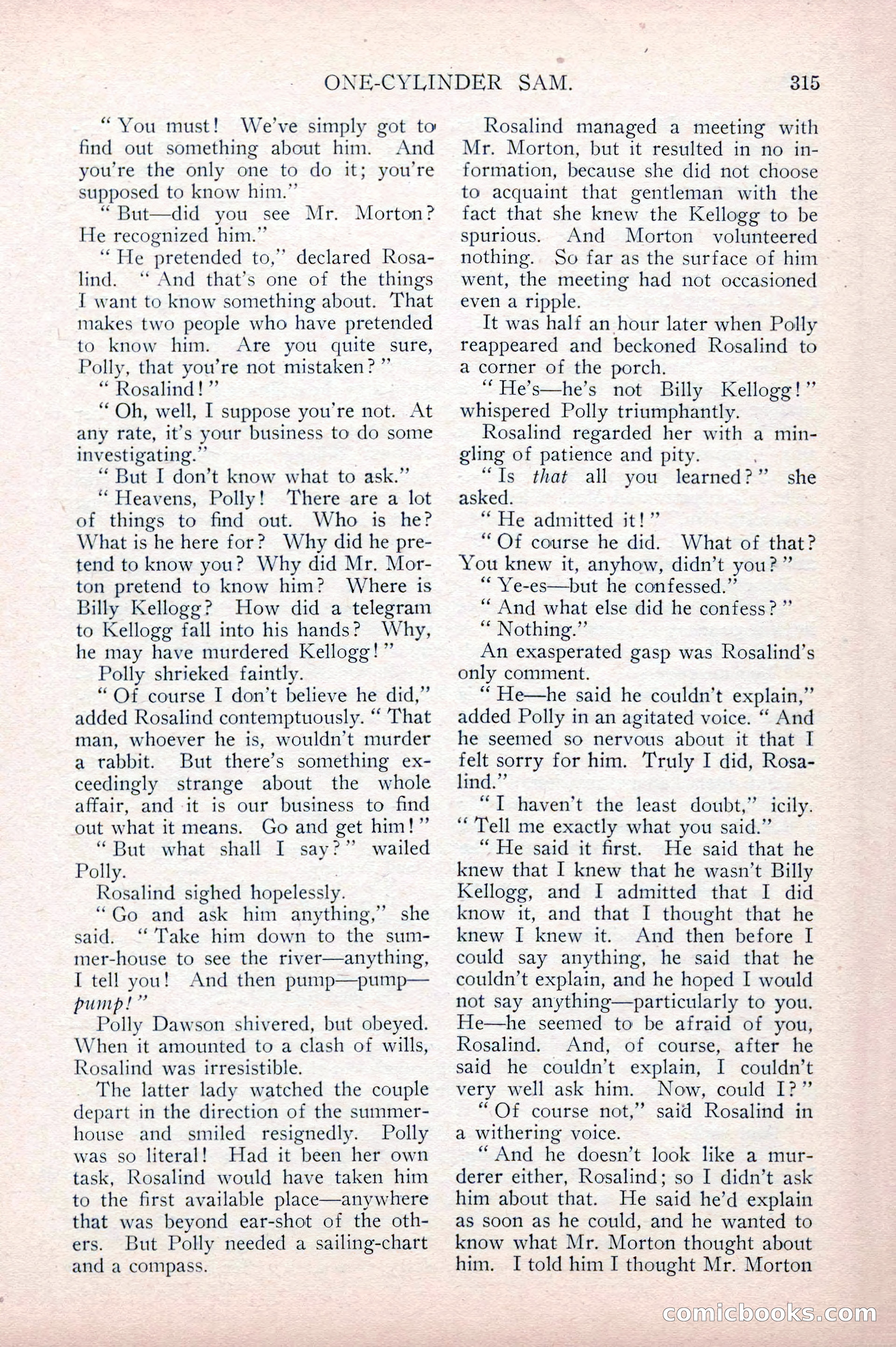 The Argosy, September 1915 — page 101 of 246