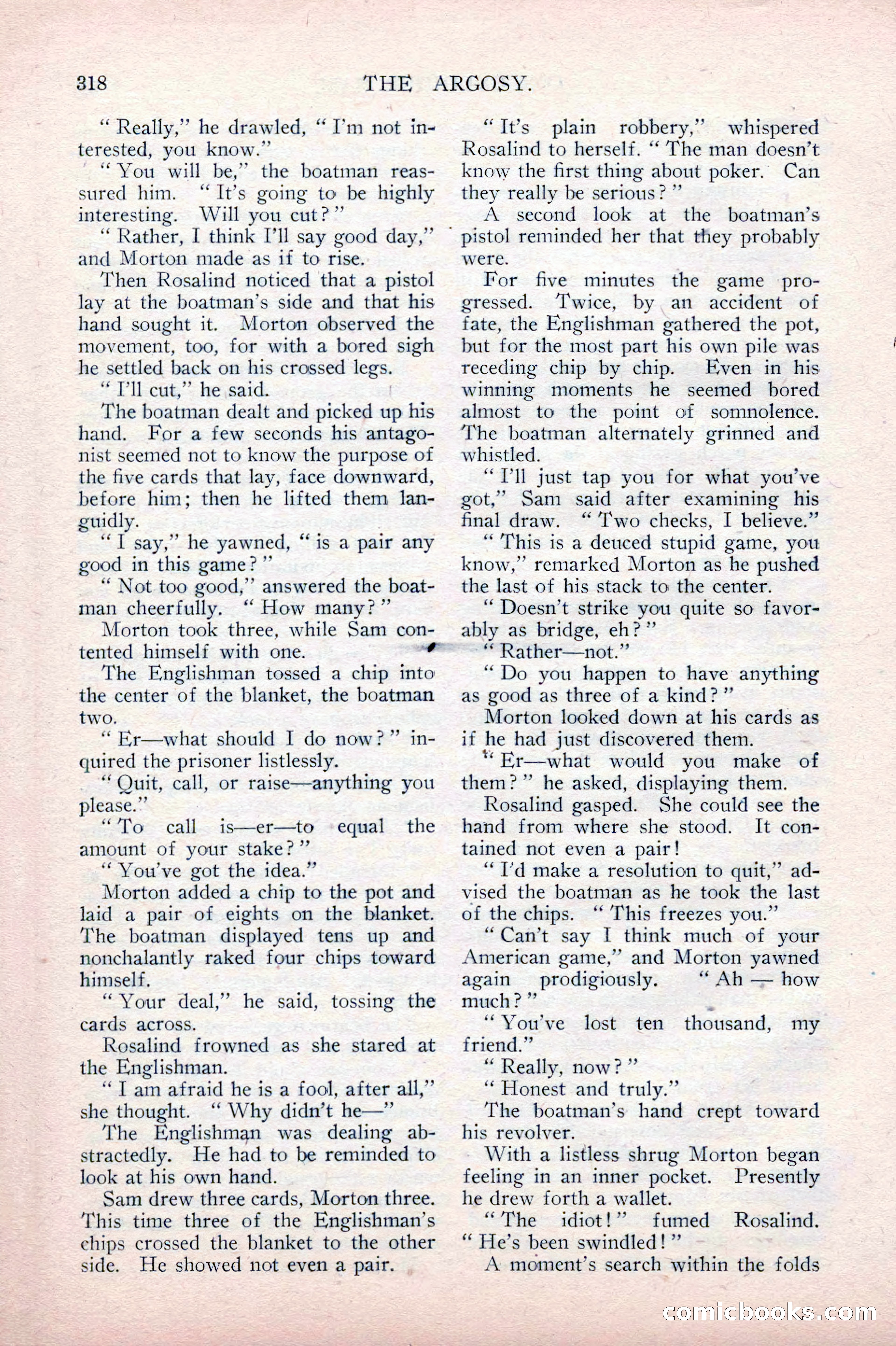 The Argosy, September 1915 — page 104 of 246