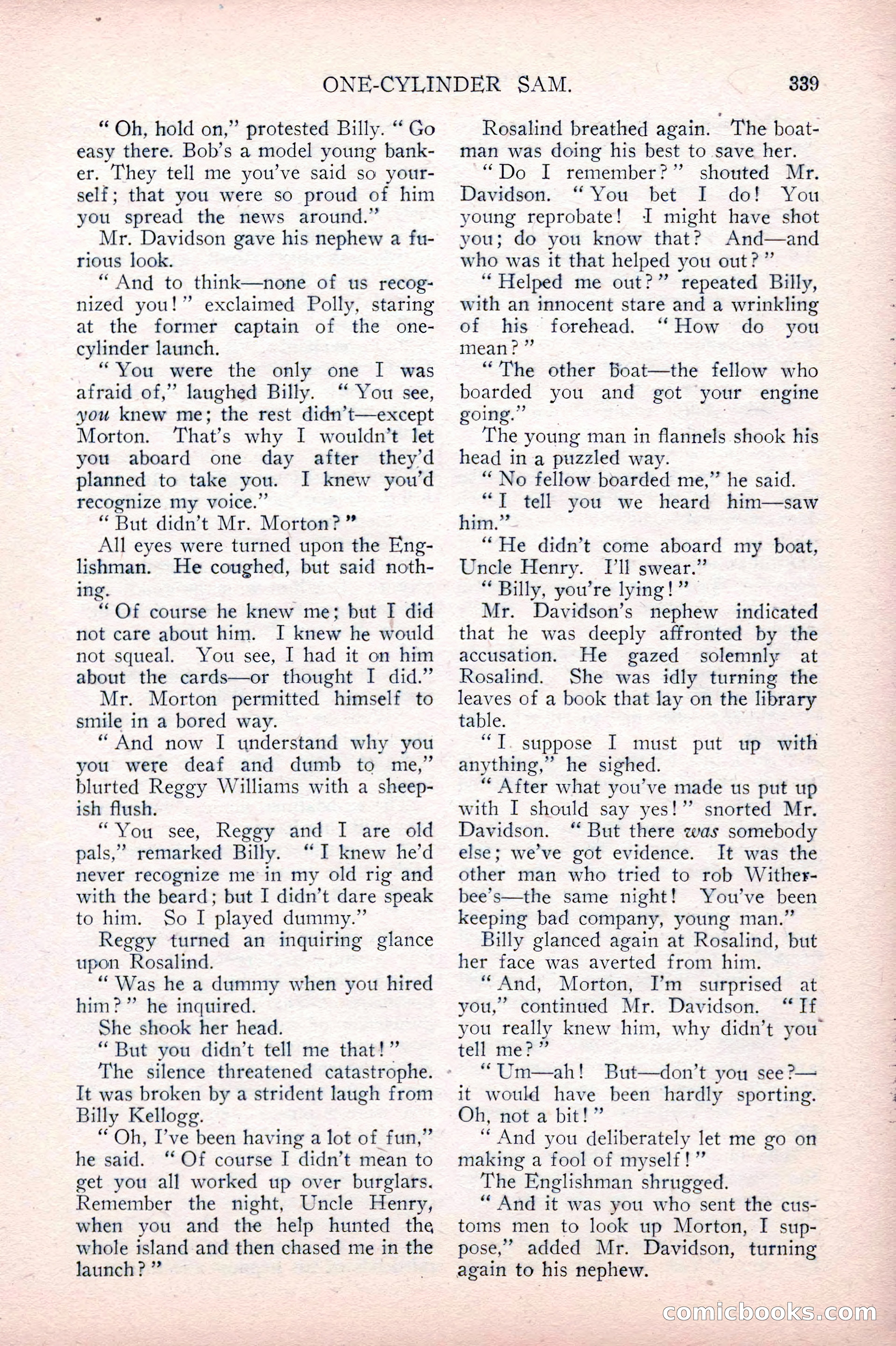 The Argosy, September 1915 — page 125 of 246