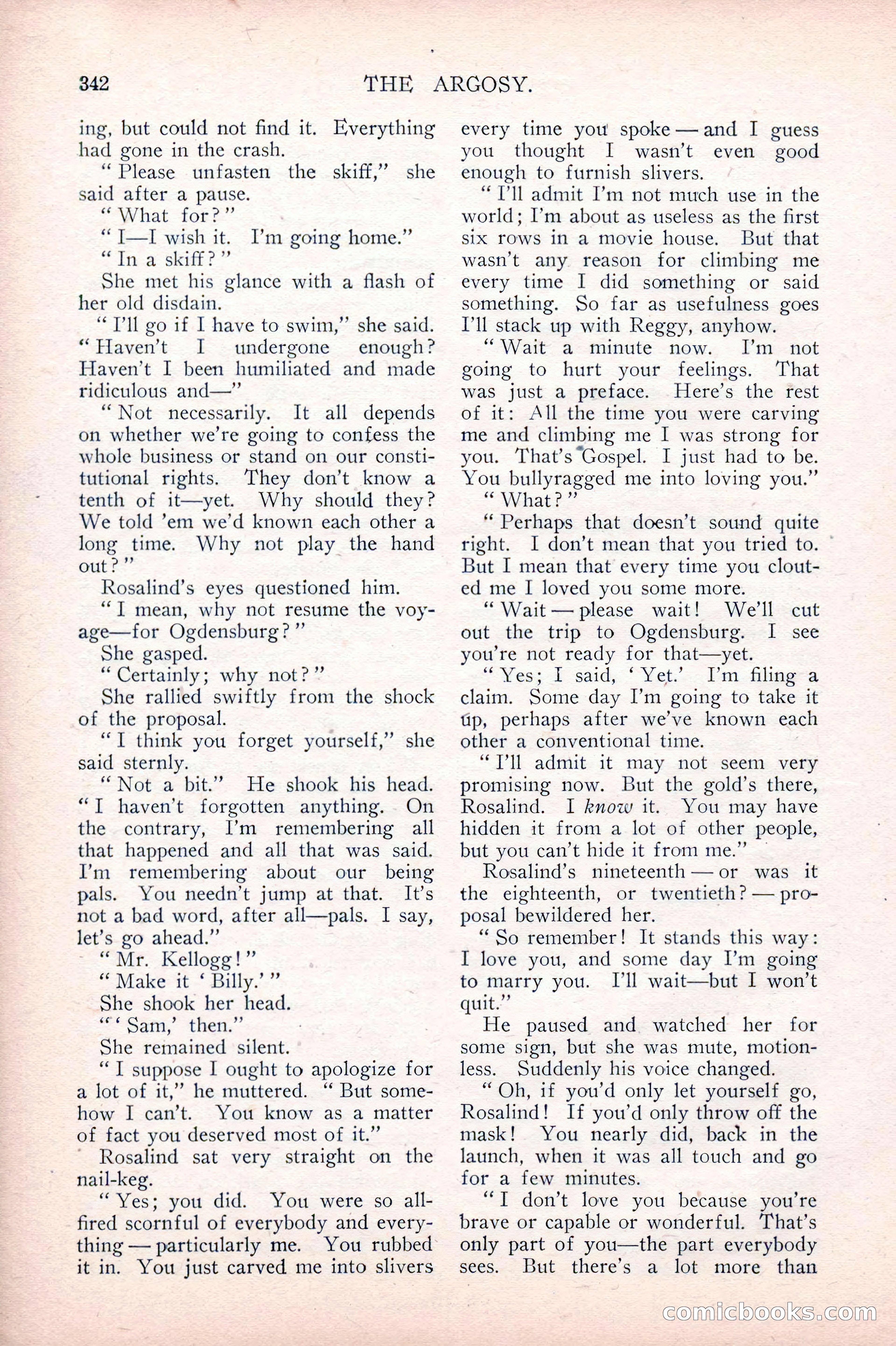 The Argosy, September 1915 — page 128 of 246