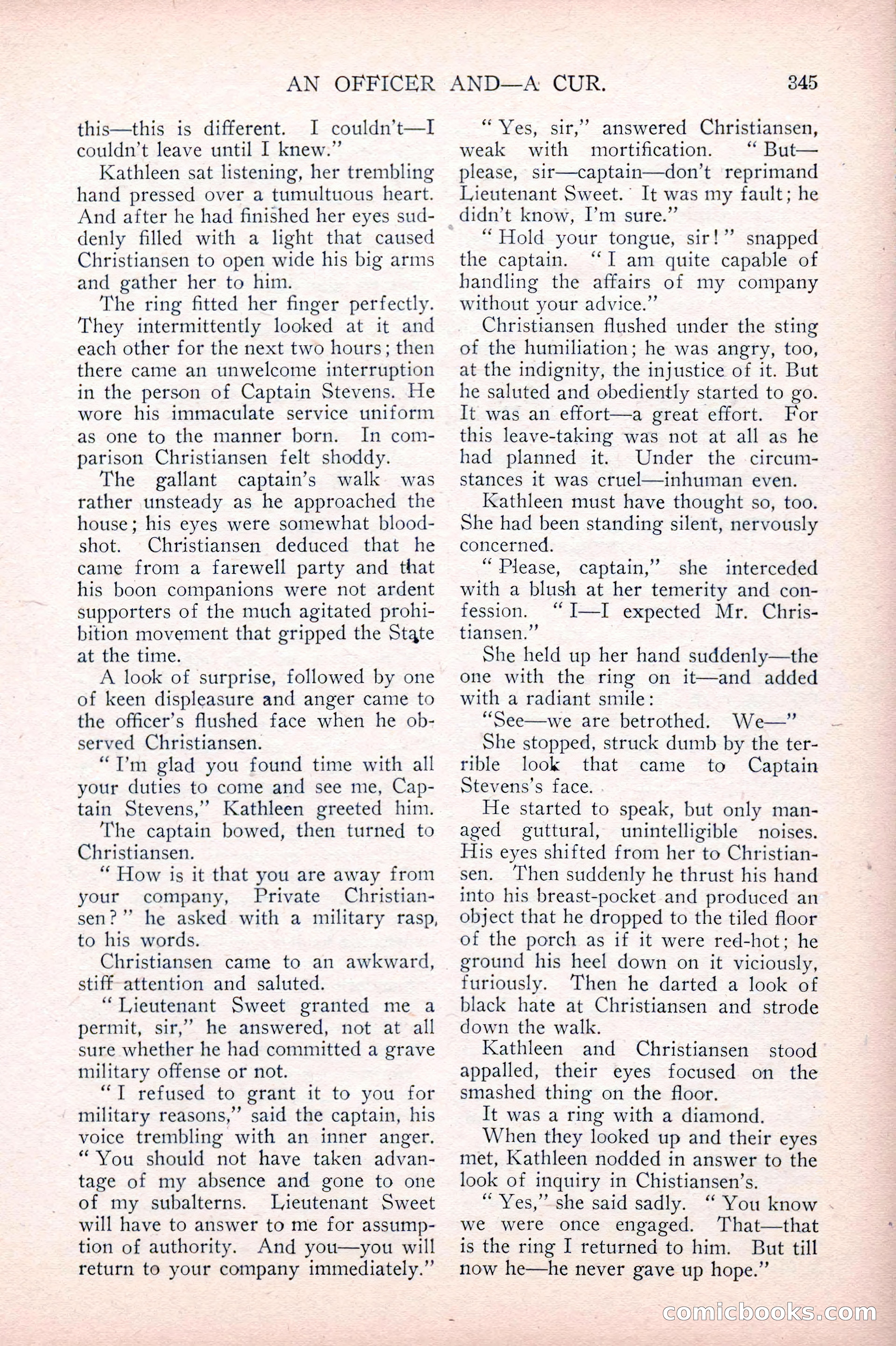 The Argosy, September 1915 — page 131 of 246