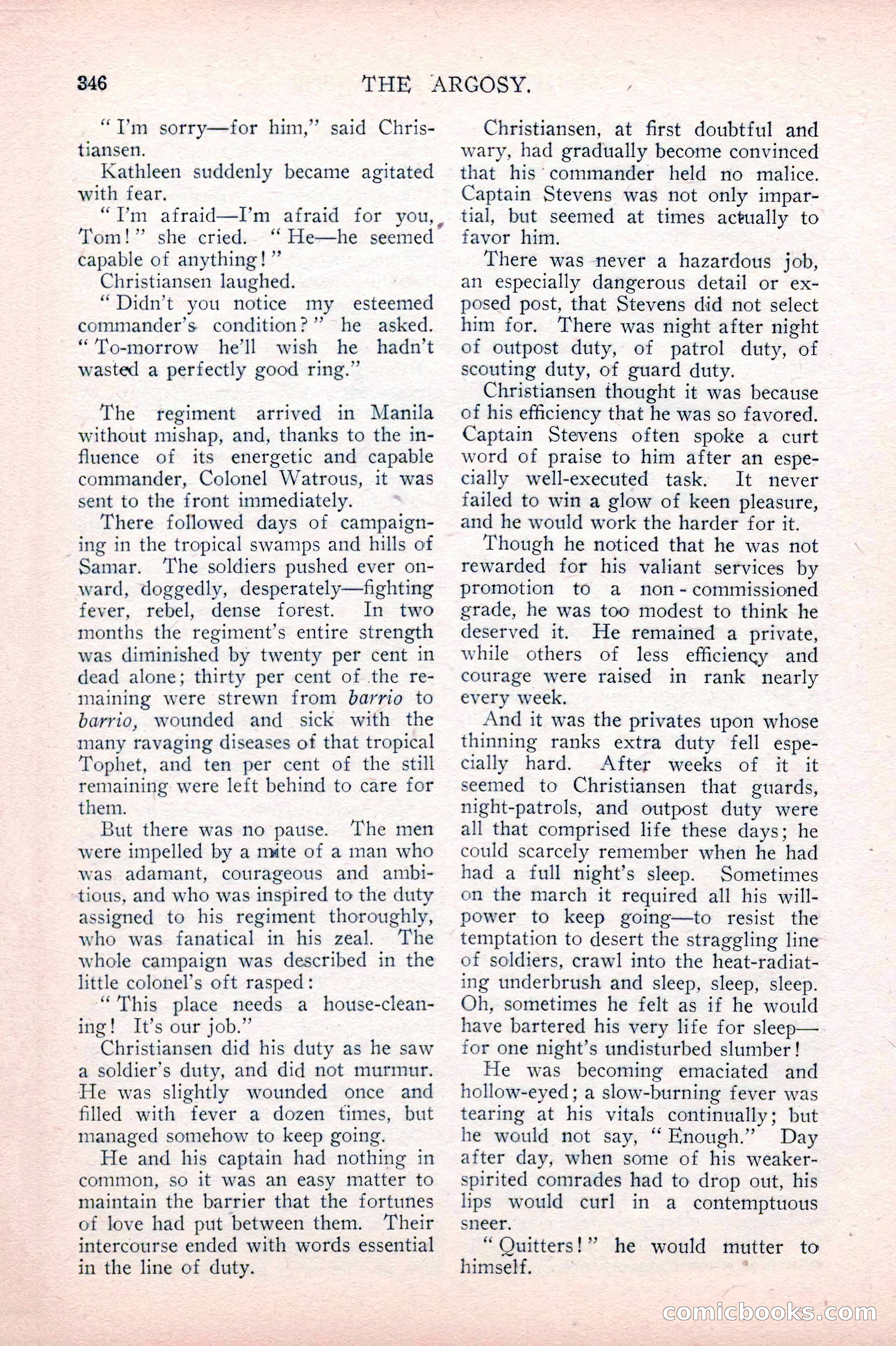 The Argosy, September 1915 — page 132 of 246