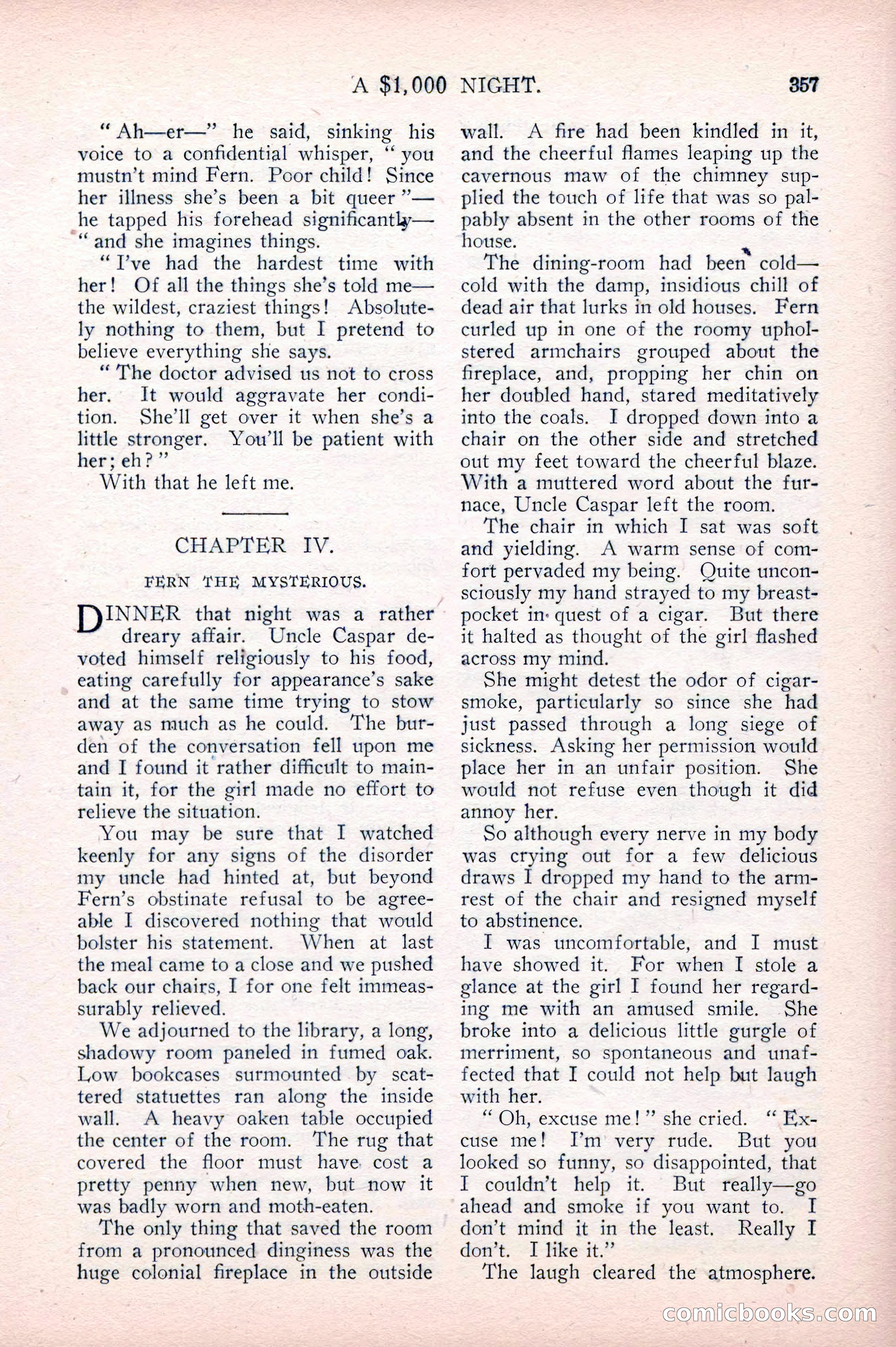 The Argosy, September 1915 — page 143 of 246