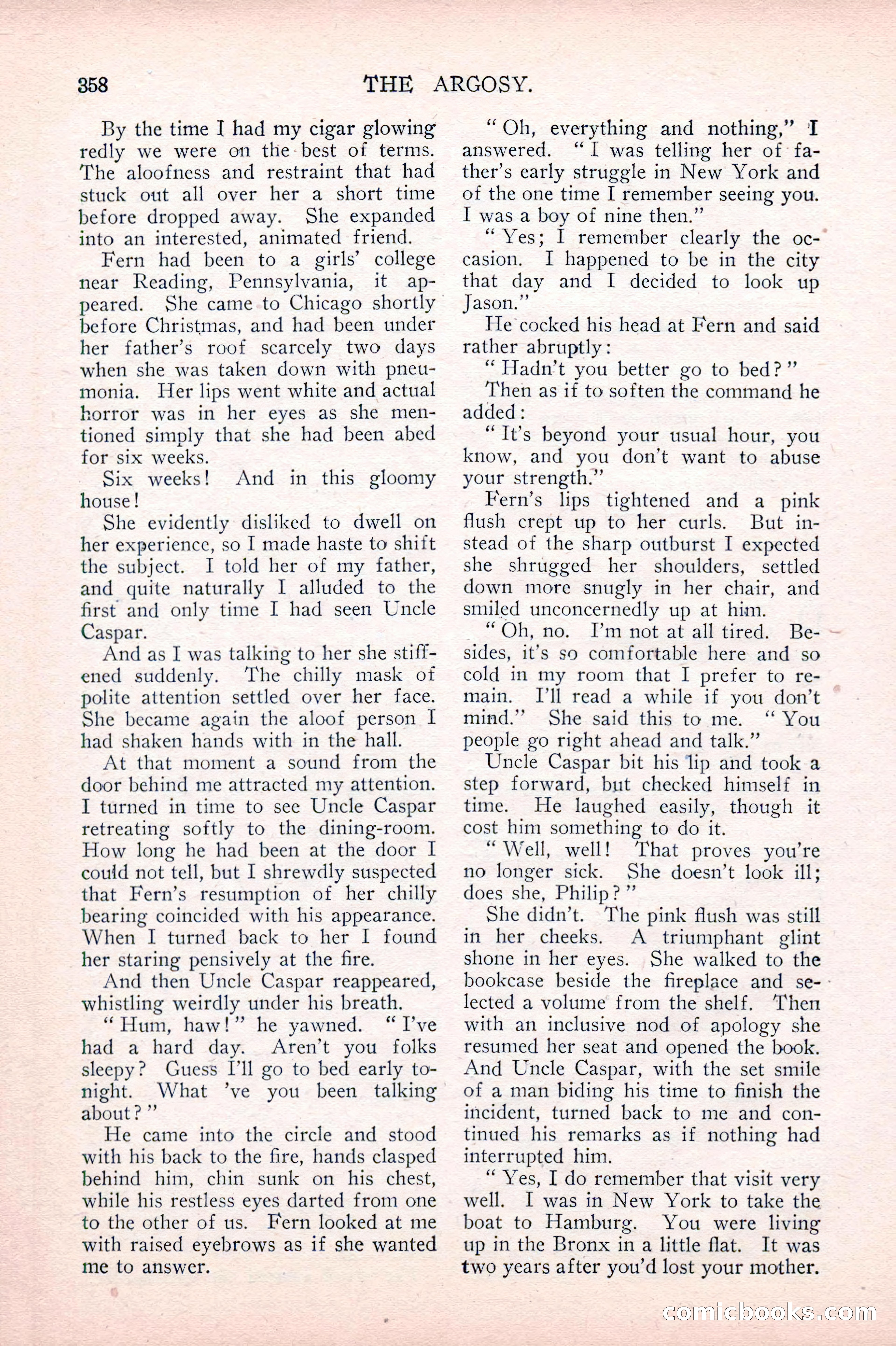 The Argosy, September 1915 — page 144 of 246