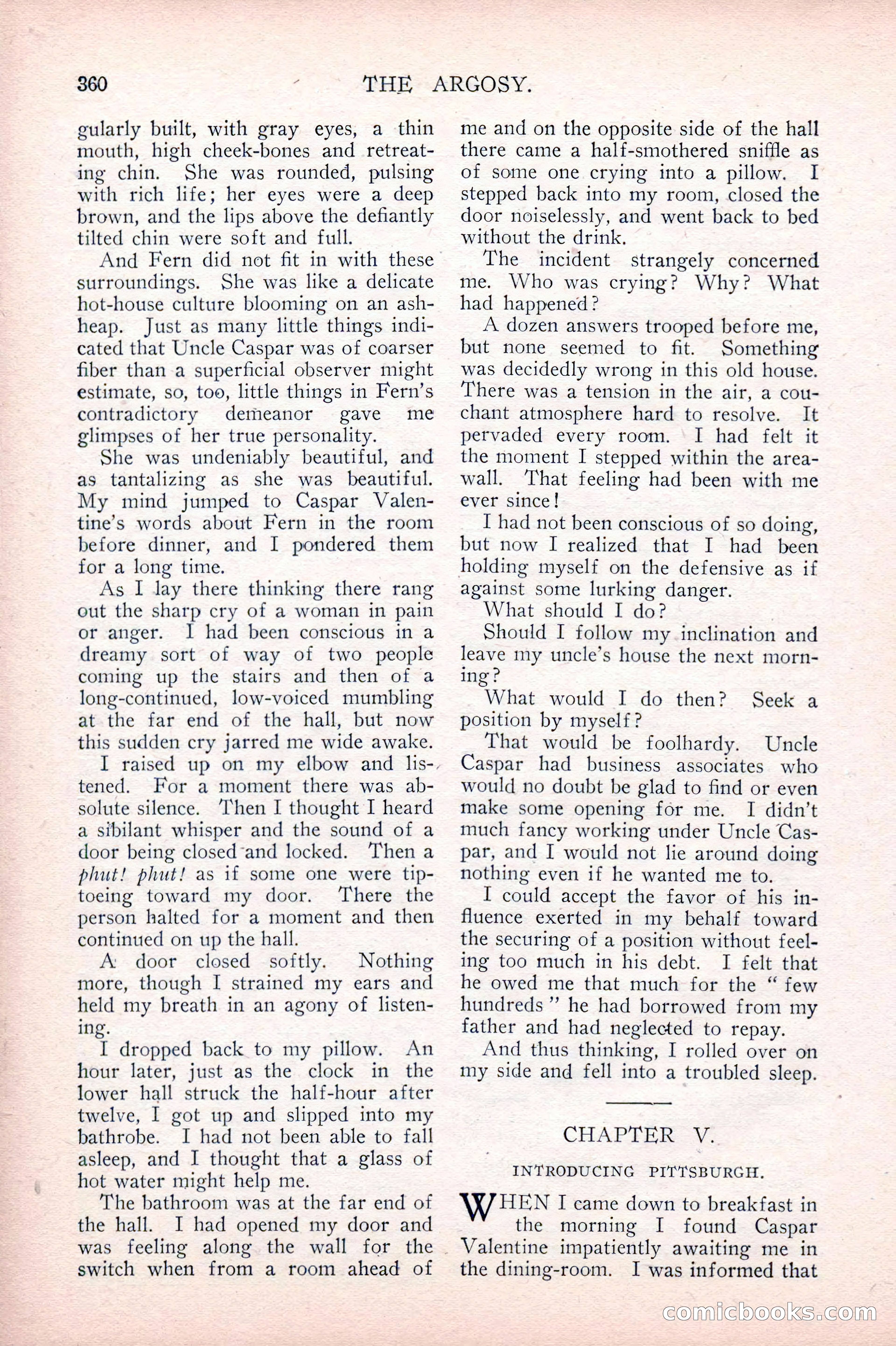 The Argosy, September 1915 — page 146 of 246