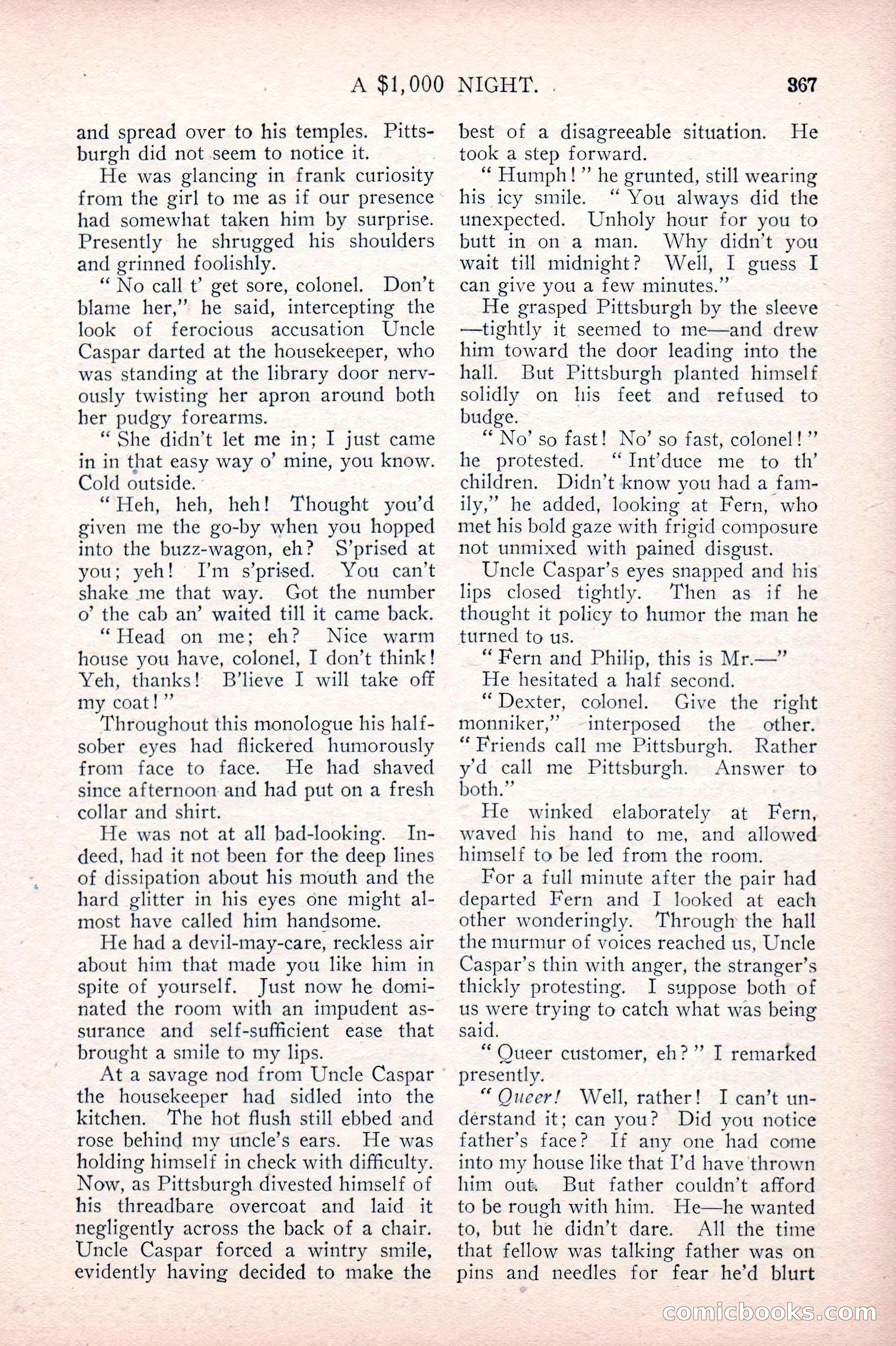 The Argosy, September 1915 — page 153 of 246