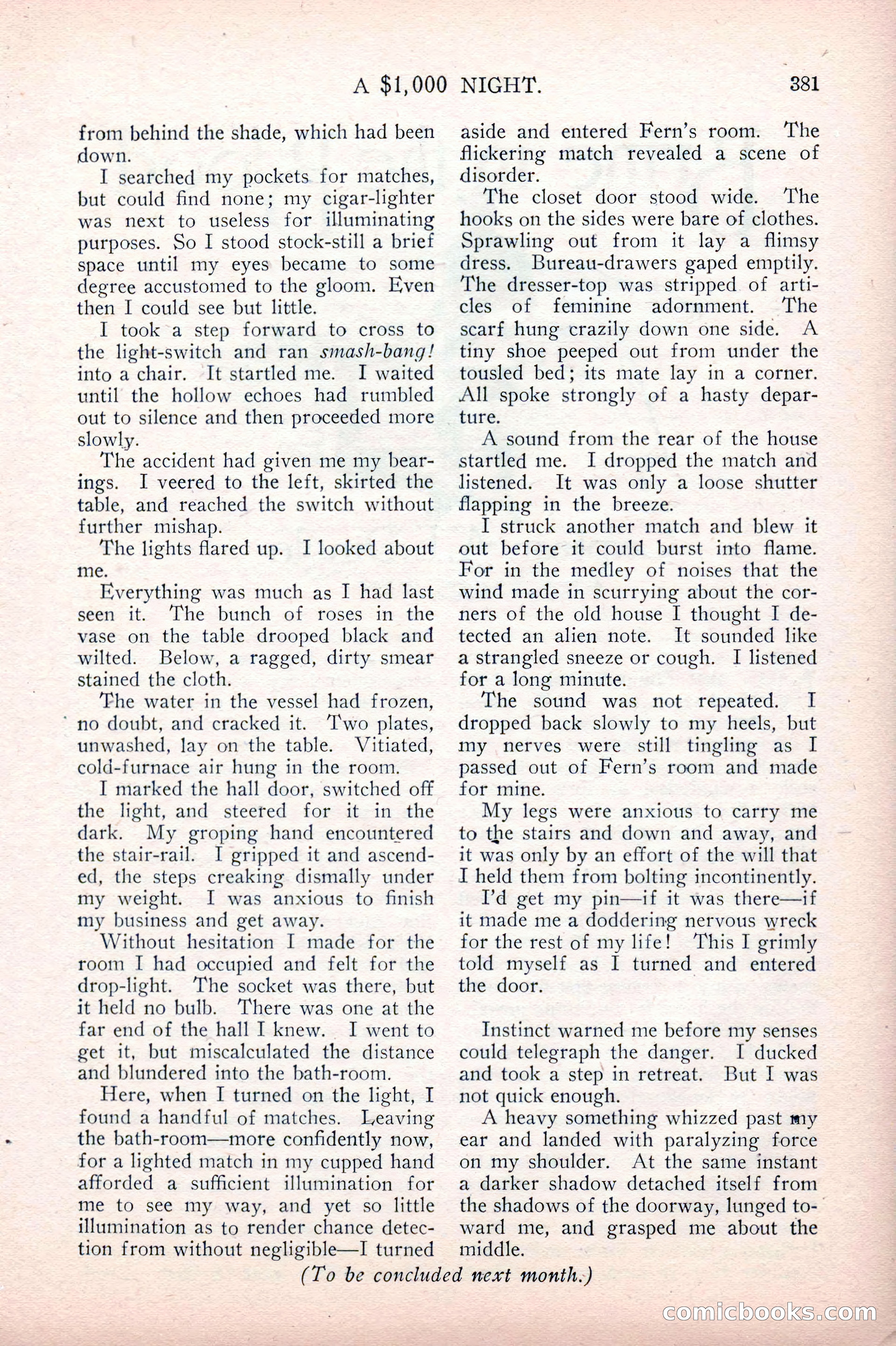 The Argosy, September 1915 — page 167 of 246