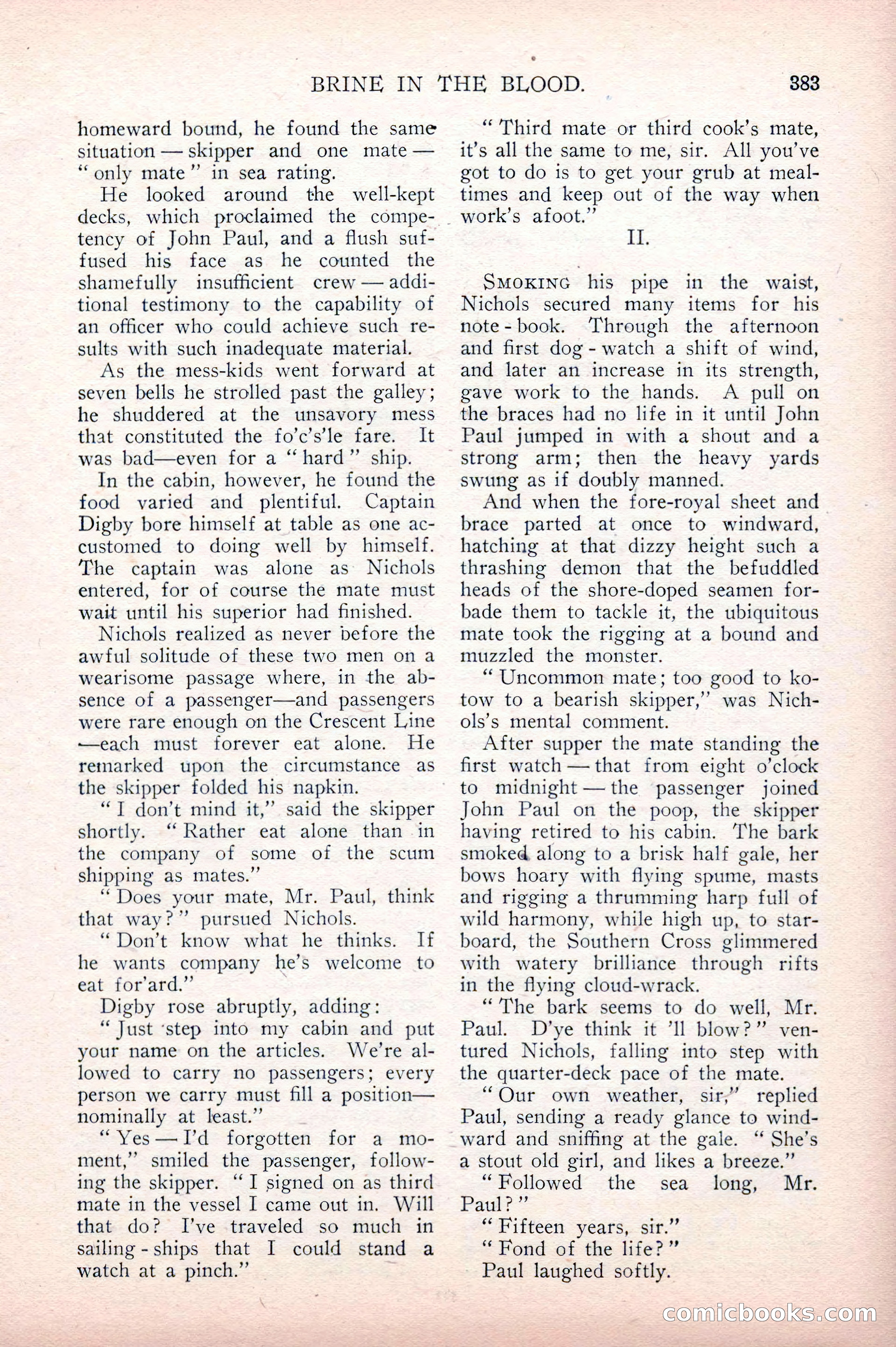 The Argosy, September 1915 — page 169 of 246