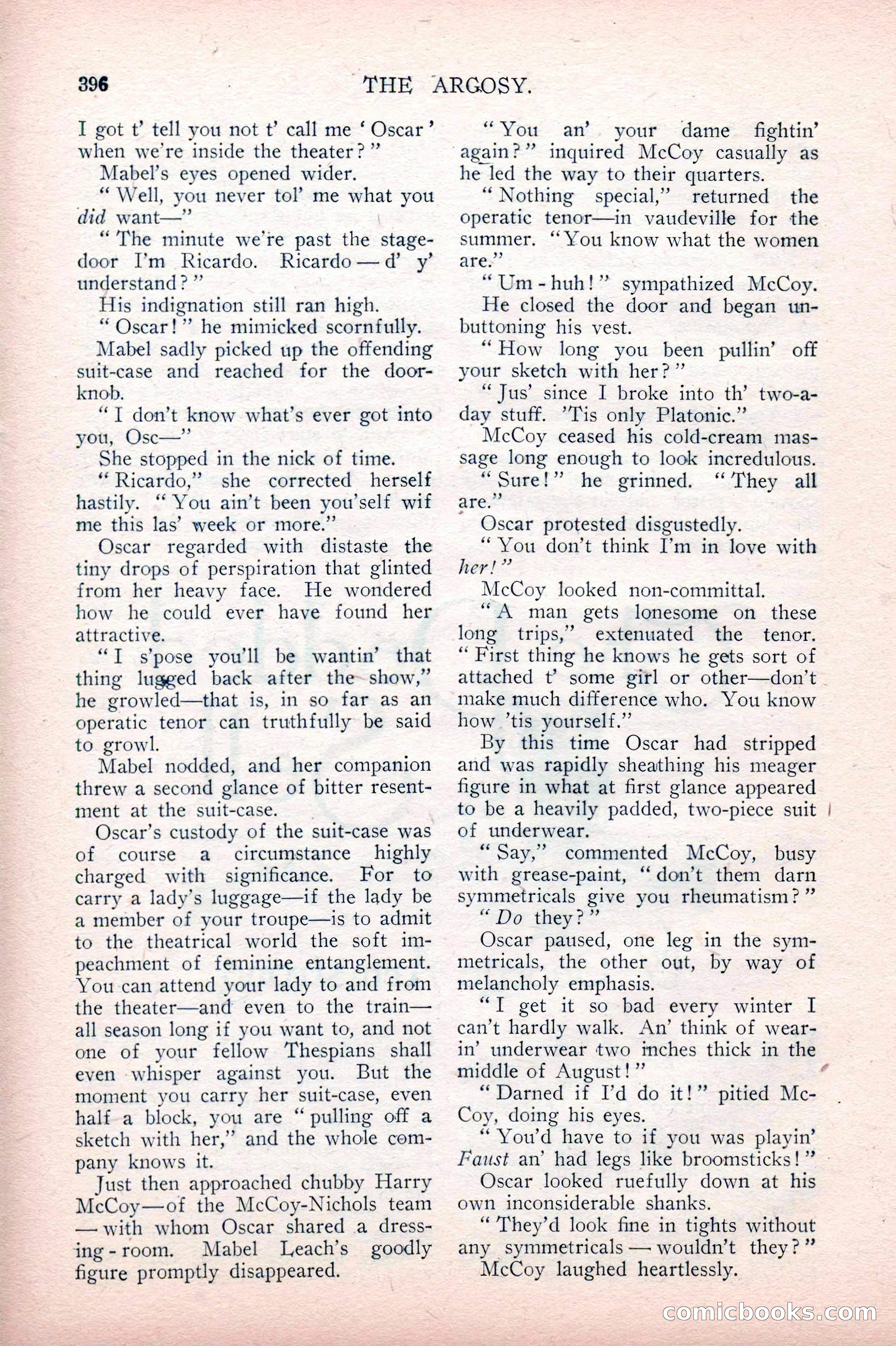 The Argosy, September 1915 — page 182 of 246
